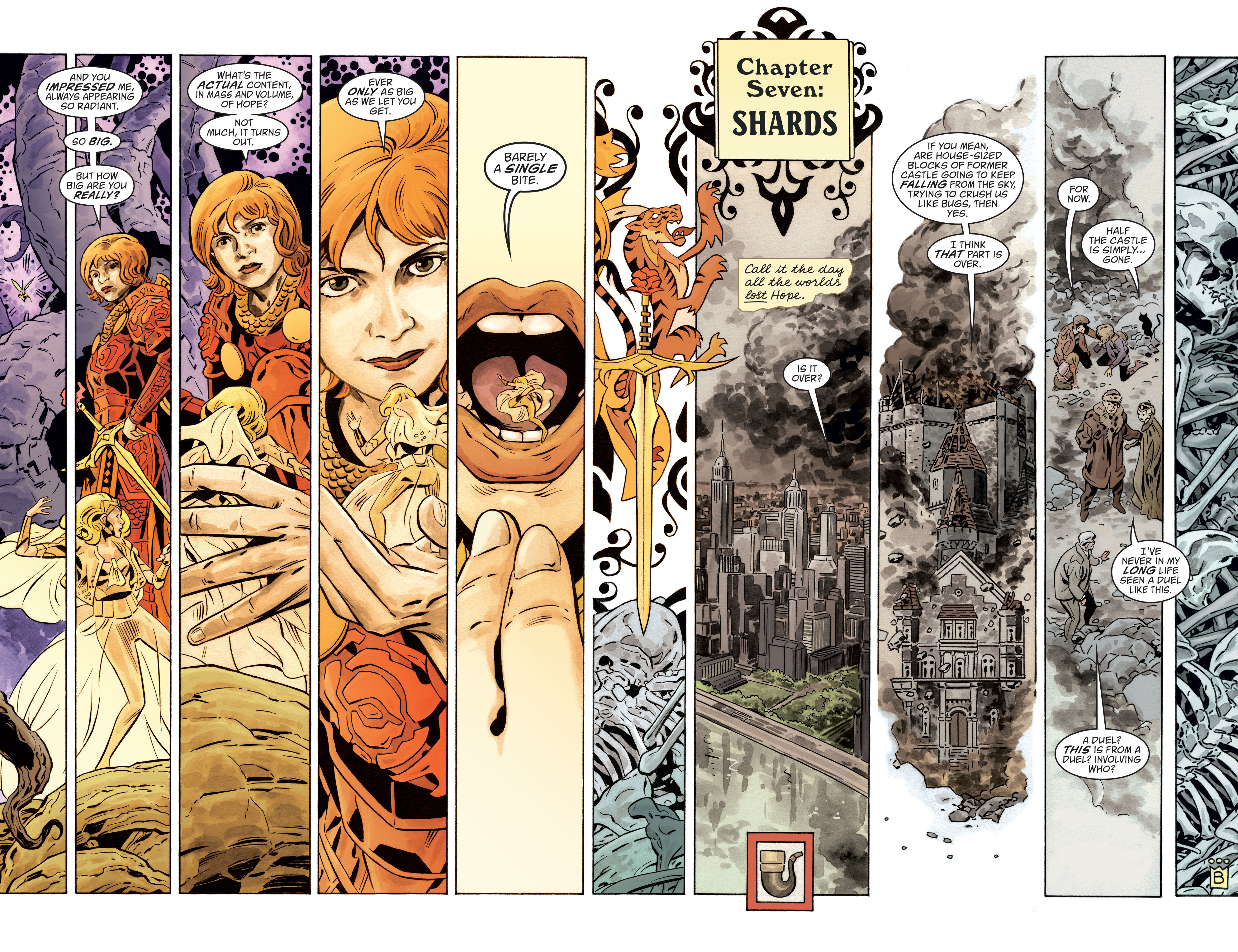 Read online Fables comic -  Issue #150 - 25