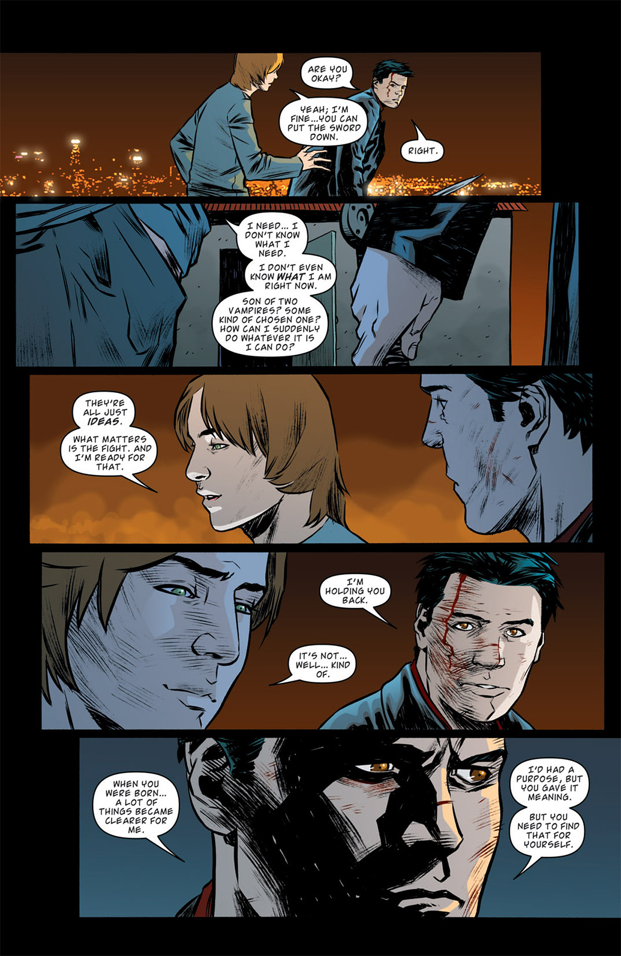 Read online Angel comic -  Issue #38 - 15