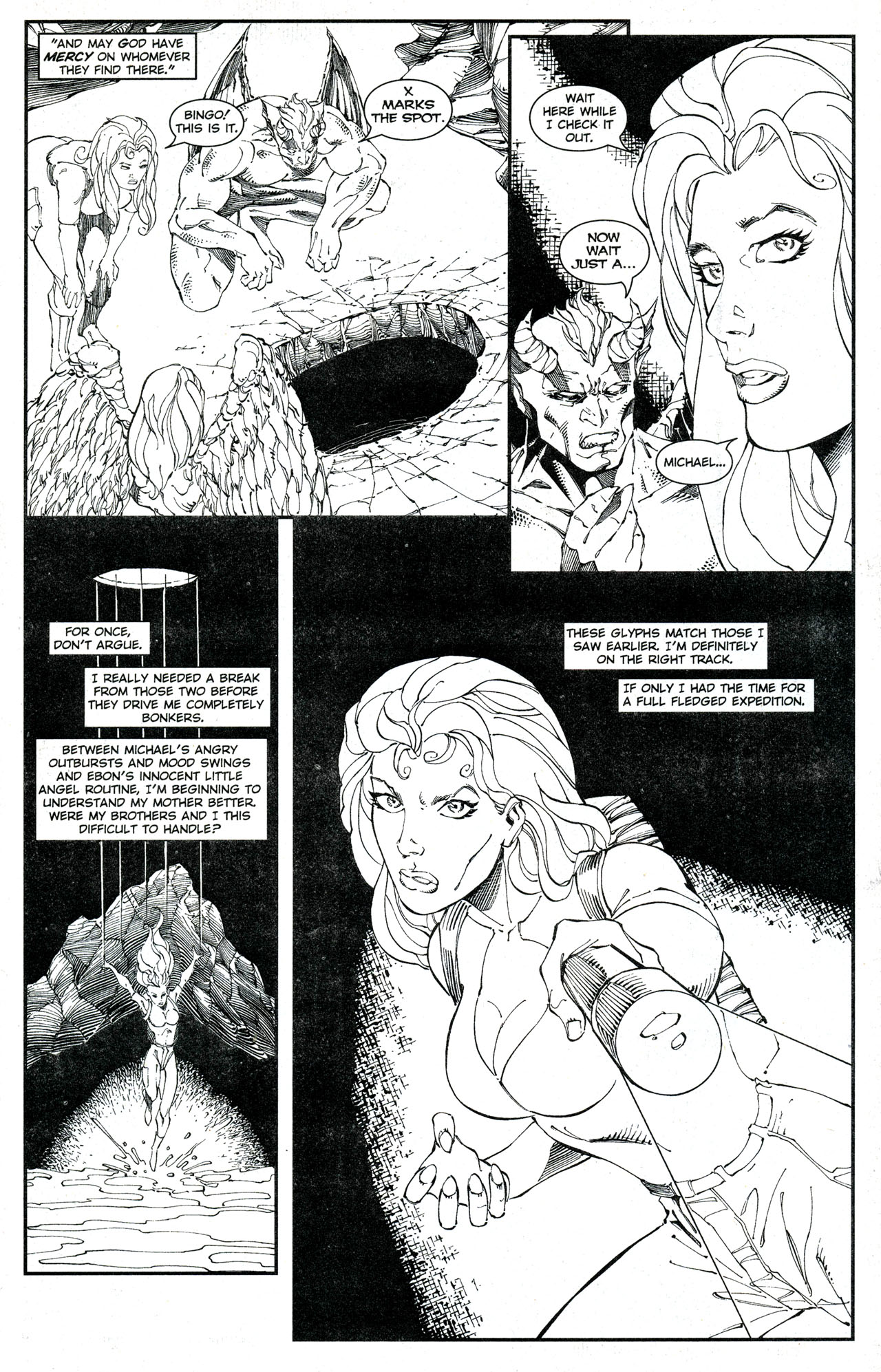 Read online Threshold (1998) comic -  Issue #45 - 15
