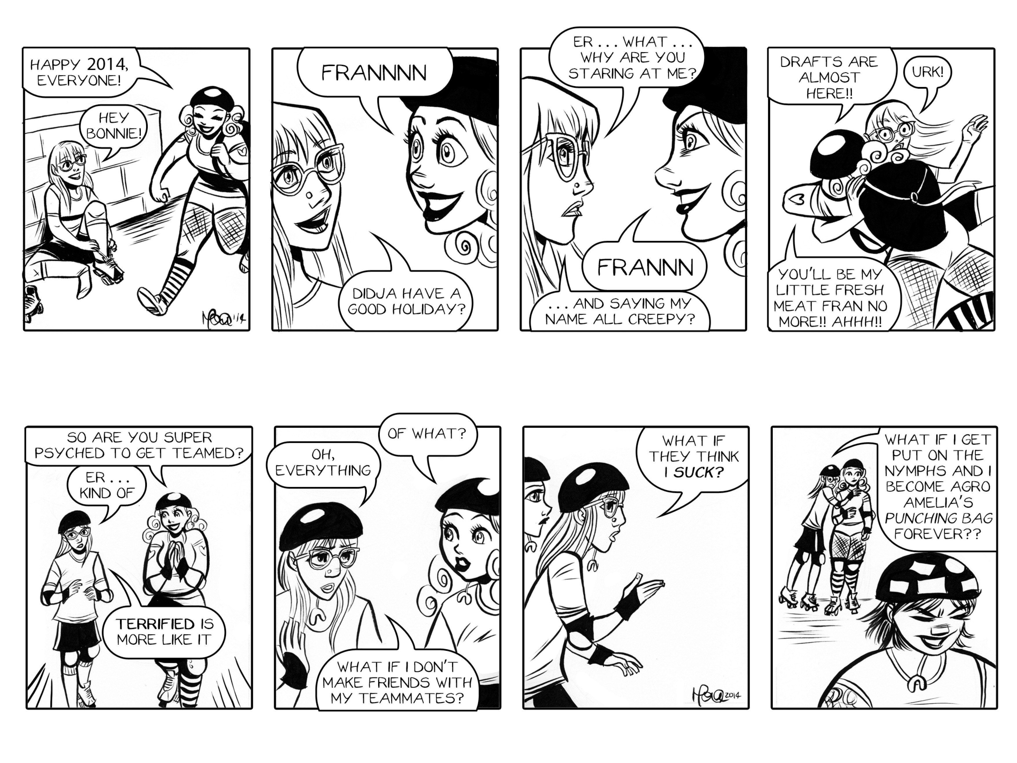 Read online Bonnie N. Collide, Nine to Five comic -  Issue #5 - 11