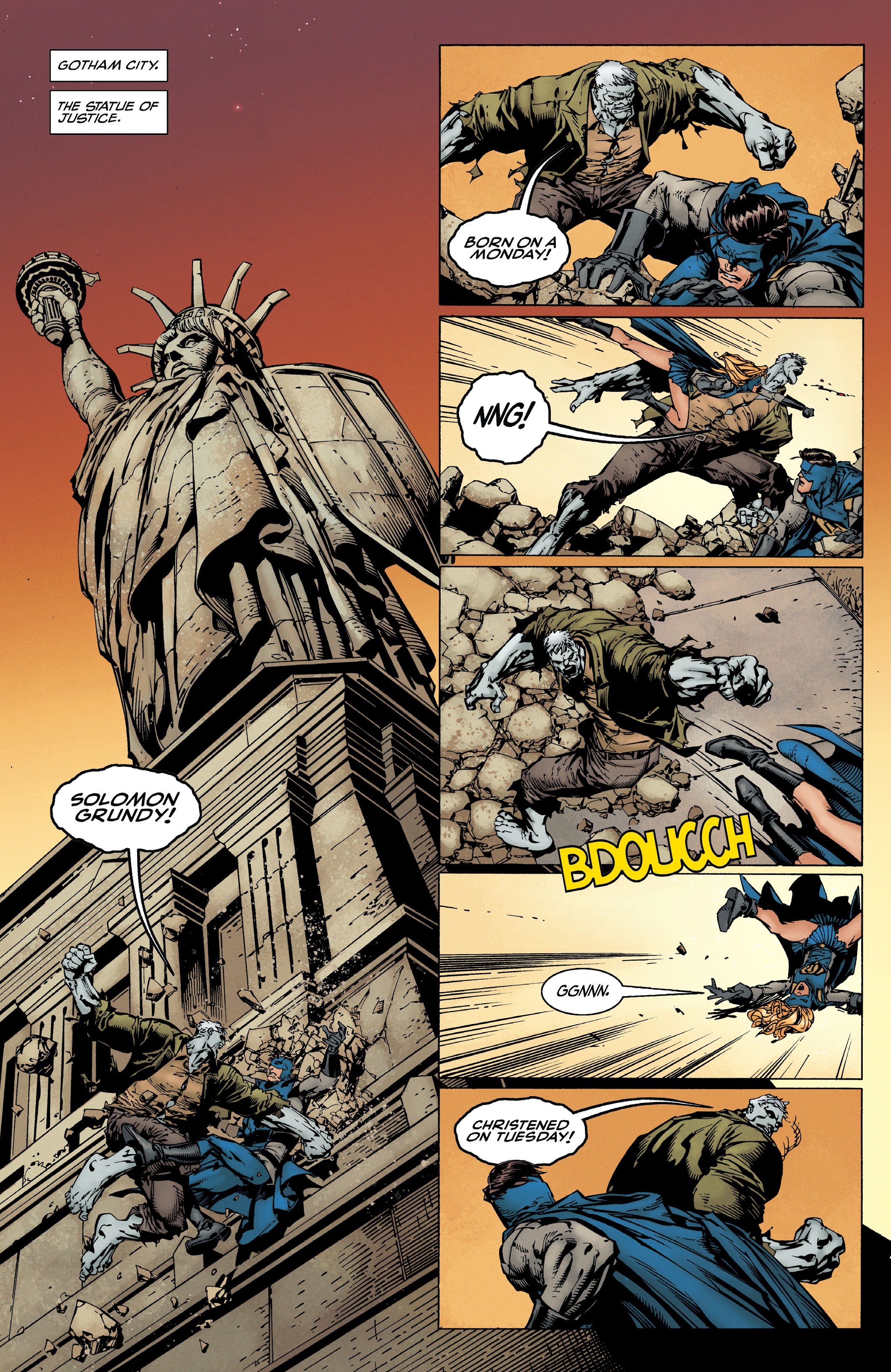 Read online Batman: Rebirth Deluxe Edition comic -  Issue # TPB 1 (Part 1) - 49