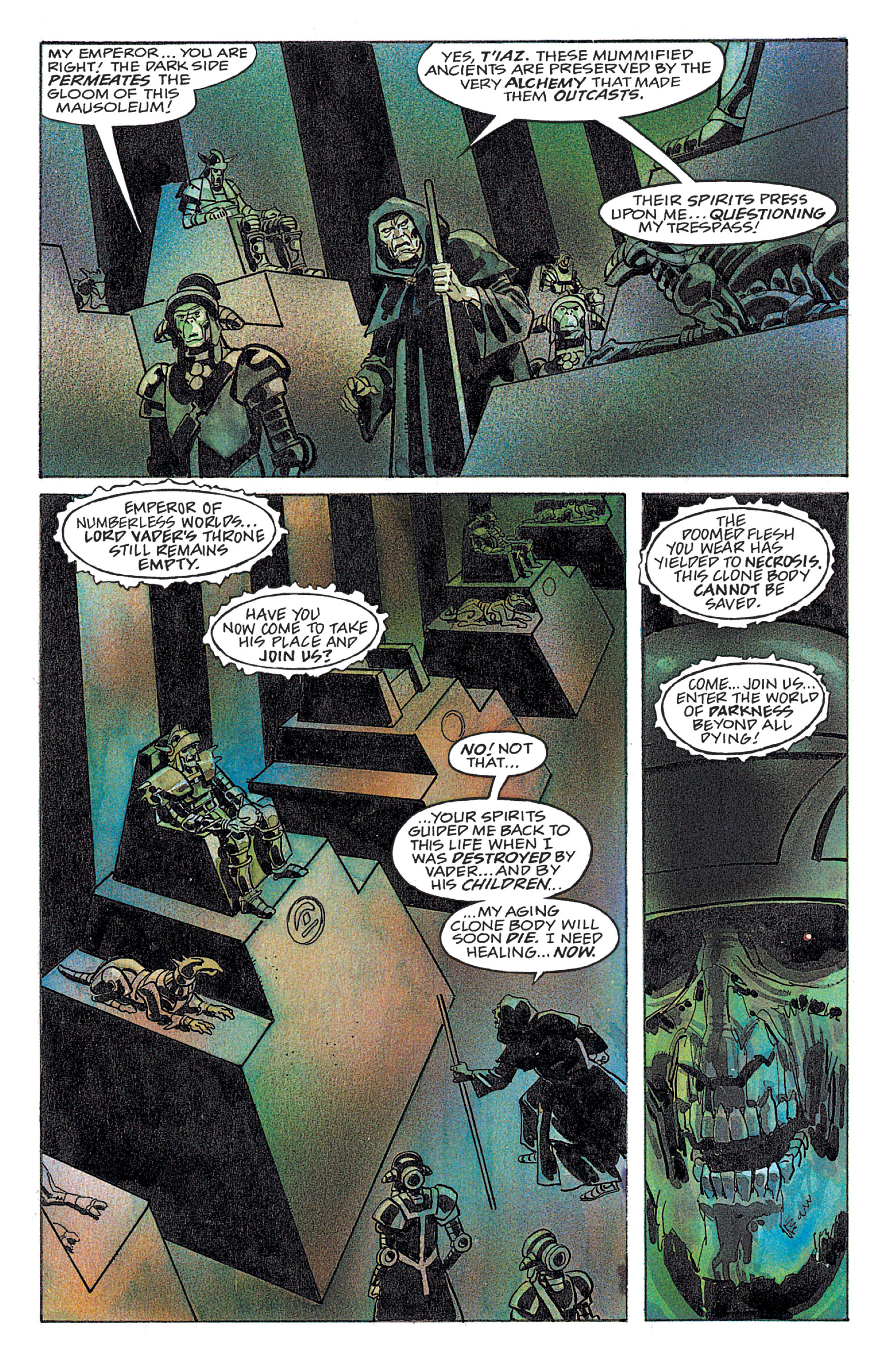 Read online Star Wars: Dark Empire Trilogy comic -  Issue # TPB (Part 4) - 35