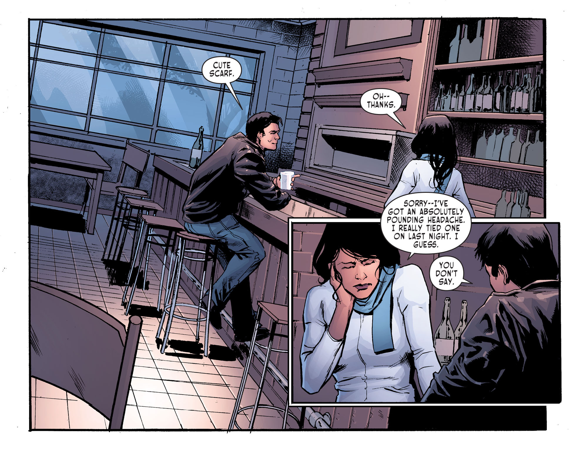 Read online The Vampire Diaries (2013) comic -  Issue #23 - 13