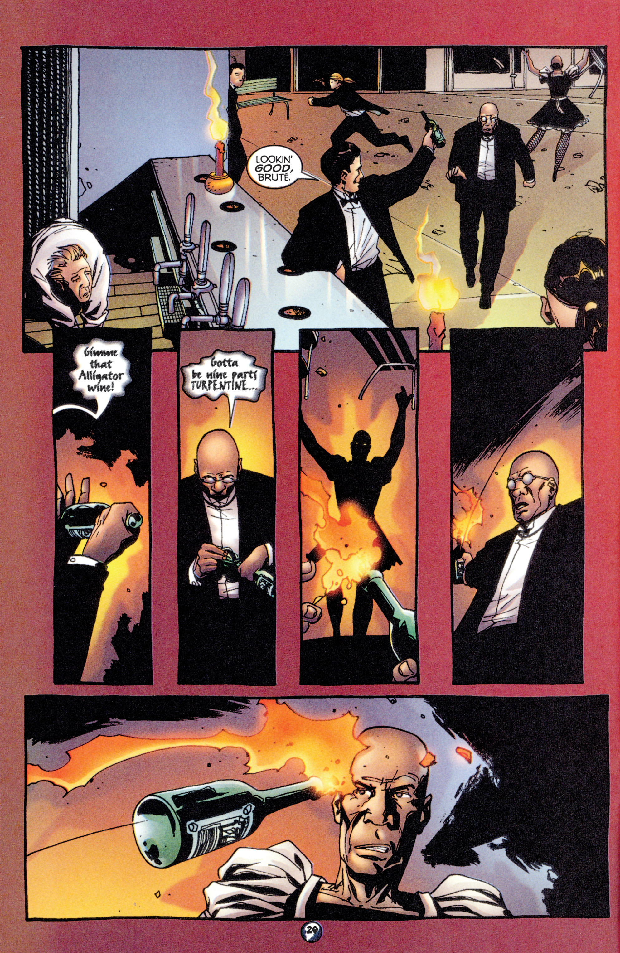 Read online Shadowman (1997) comic -  Issue #14 - 16
