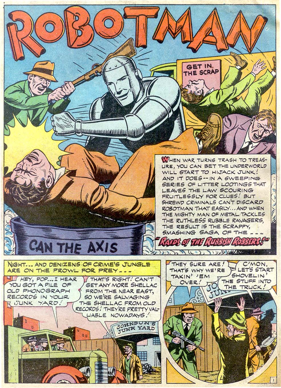 Read online Star Spangled Comics comic -  Issue #22 - 52