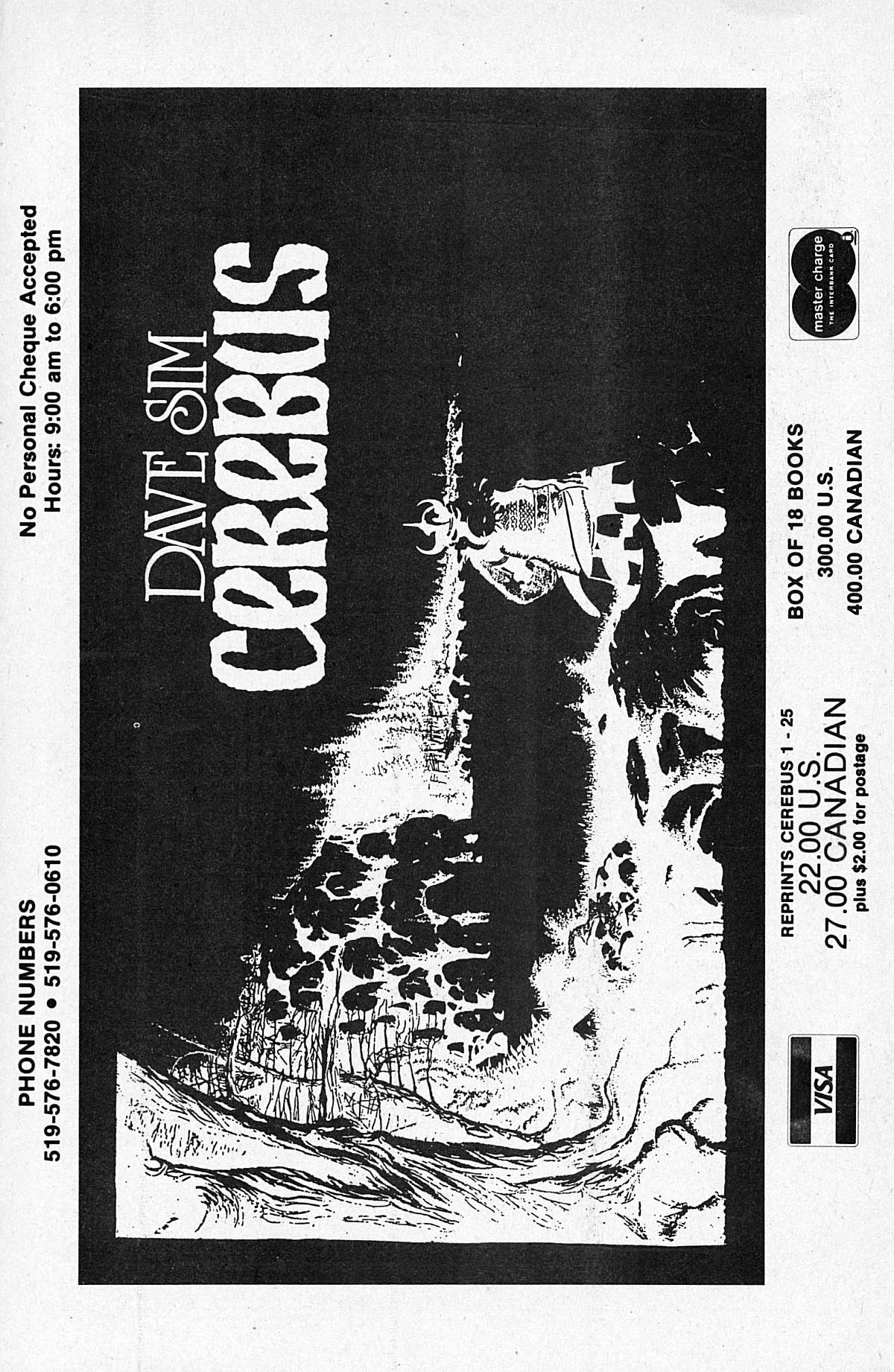 Read online Cerebus comic -  Issue #101 - 26