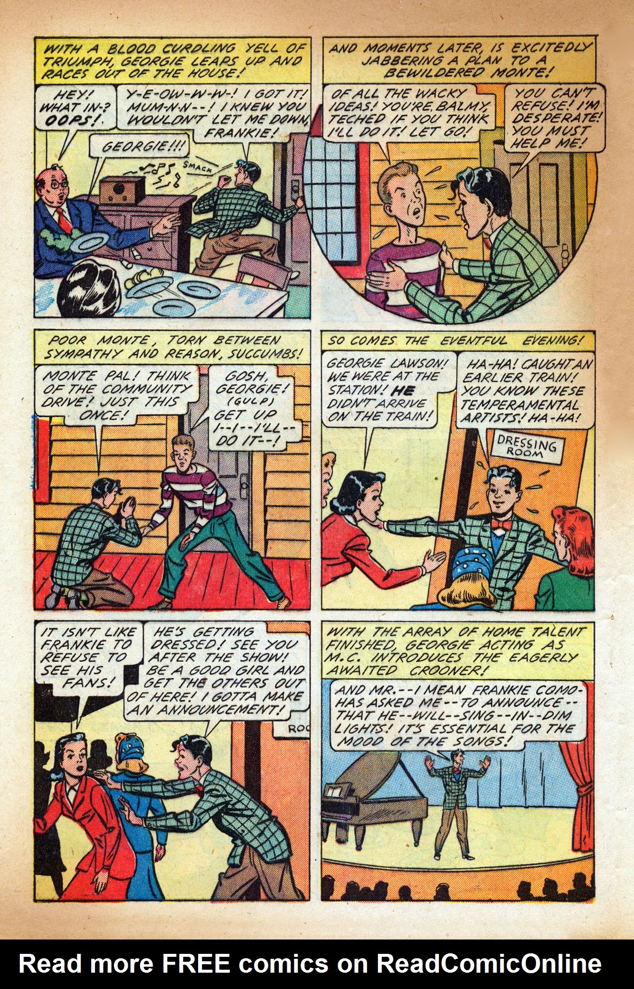 Read online Georgie Comics (1945) comic -  Issue #3 - 40