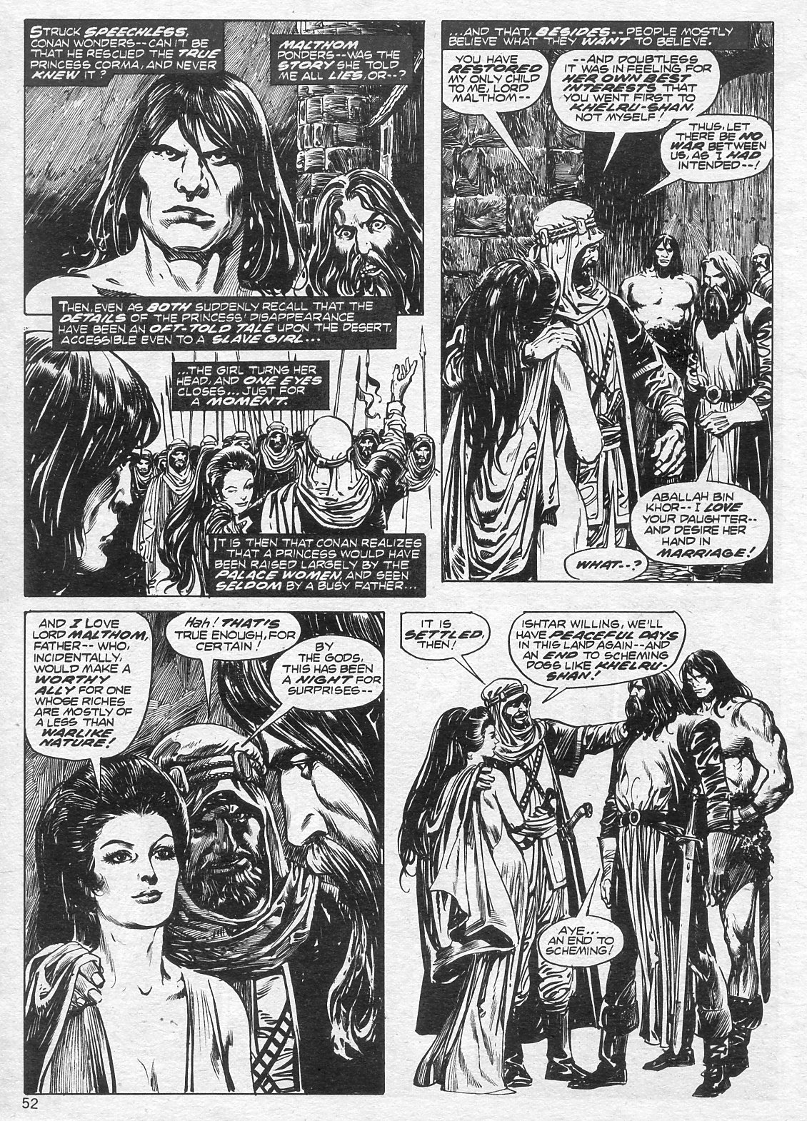 The Savage Sword Of Conan Issue #12 #13 - English 52