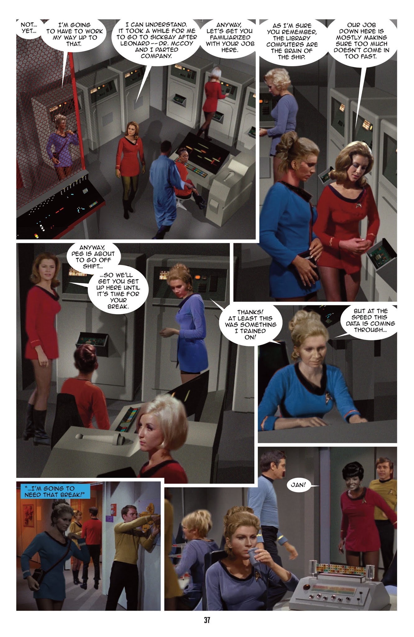 Read online Star Trek: New Visions comic -  Issue #16 - 39