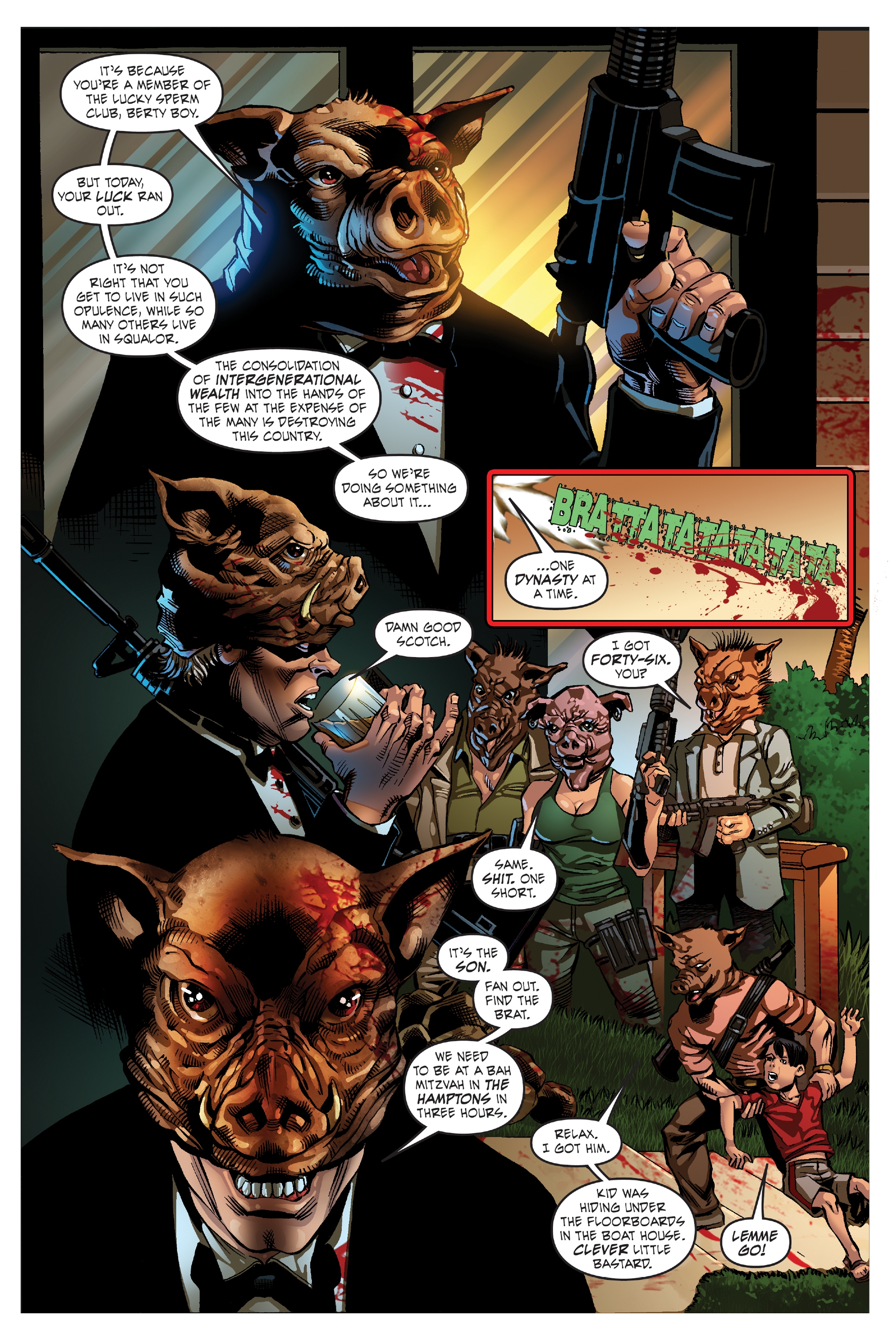 Read online The Red Ten comic -  Issue #10 - 4