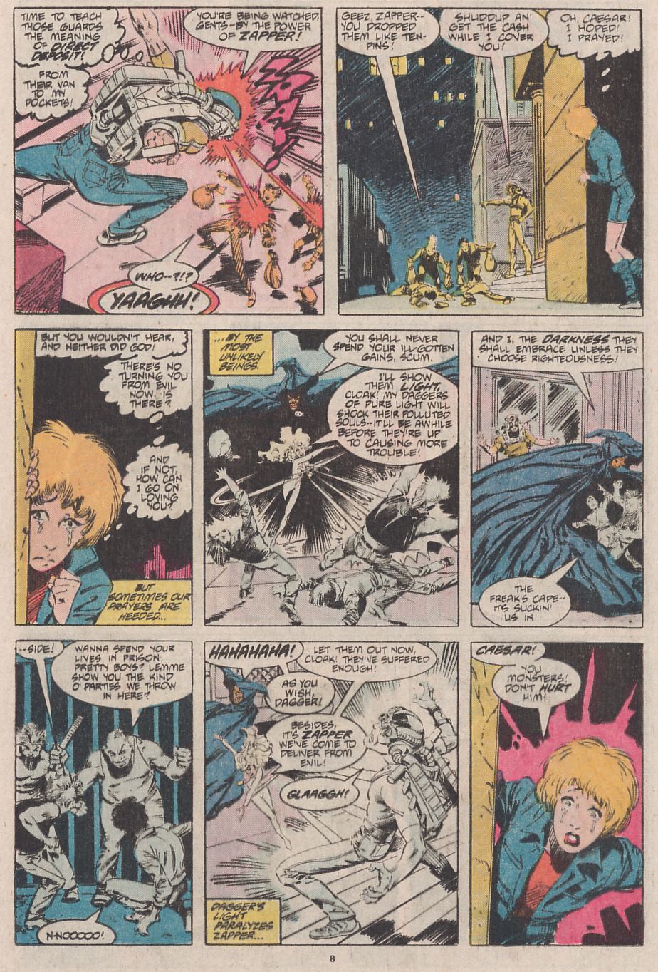 Read online Strange Tales (1987) comic -  Issue #6 - 9