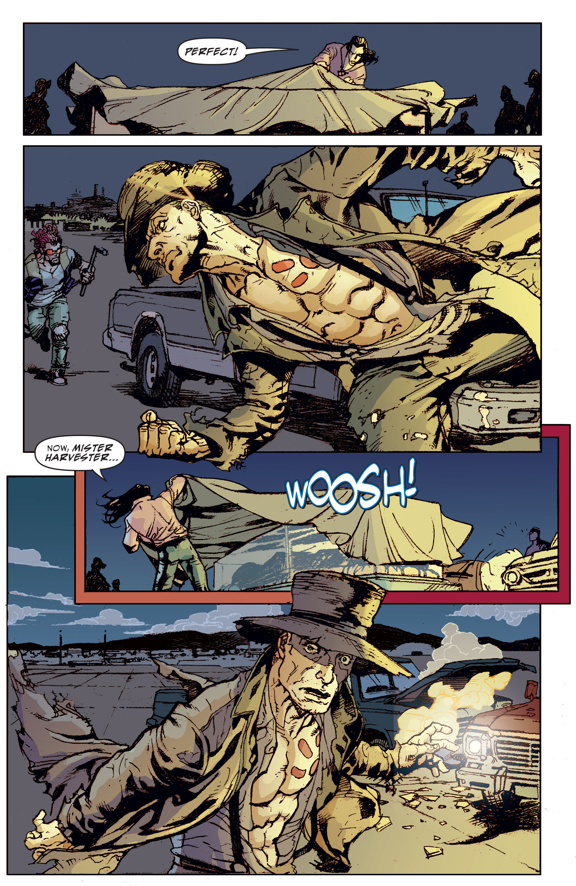 Read online The Harvester comic -  Issue #6 - 17