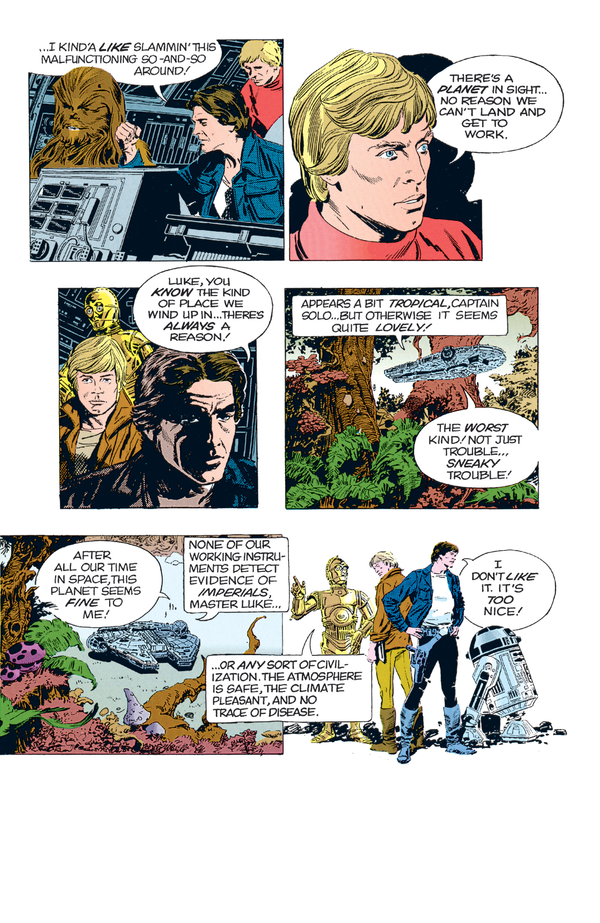 Read online Star Wars Legends: The Newspaper Strips - Epic Collection comic -  Issue # TPB 2 (Part 4) - 77