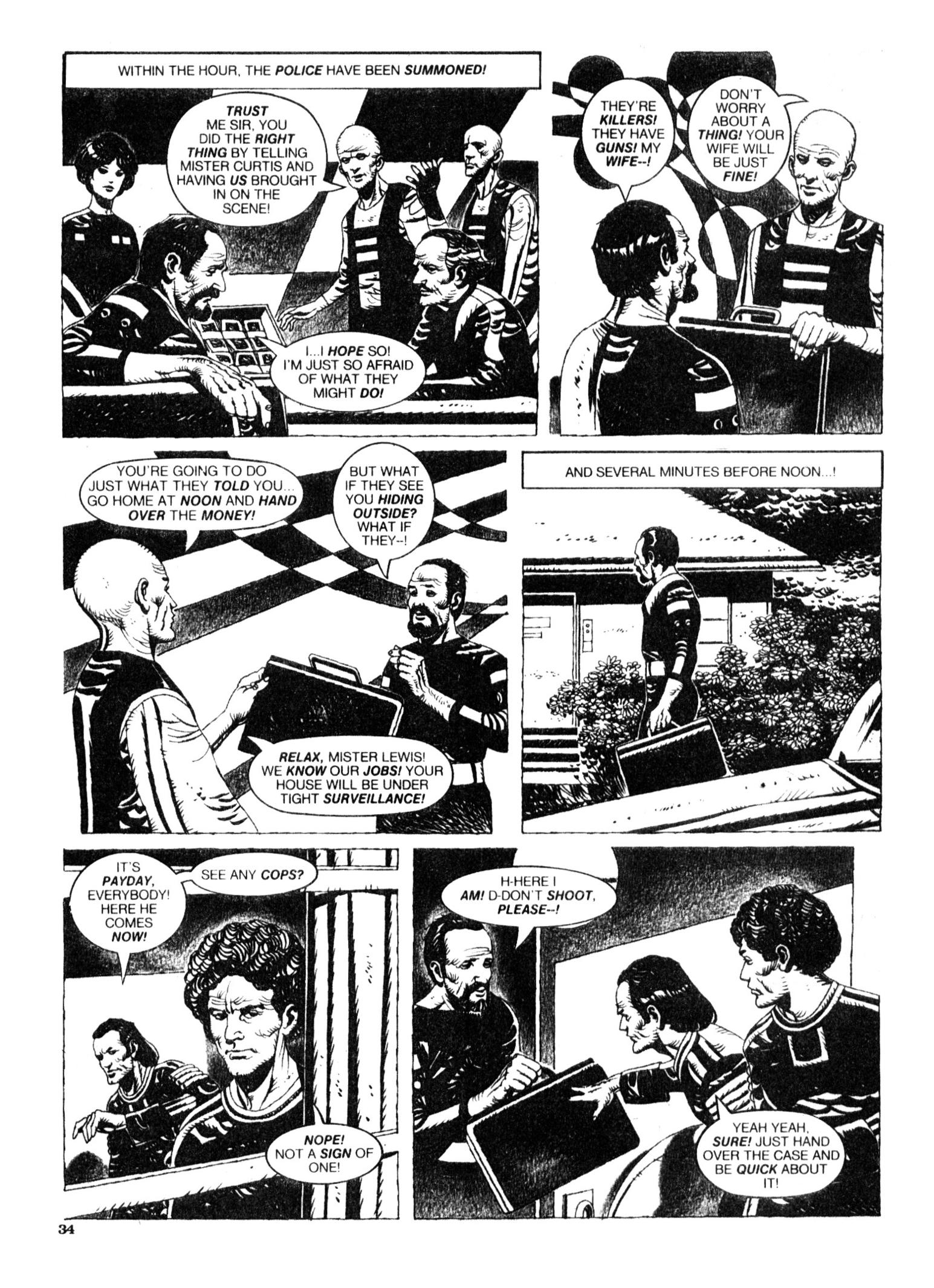 Read online Vampirella (1969) comic -  Issue #112 - 34