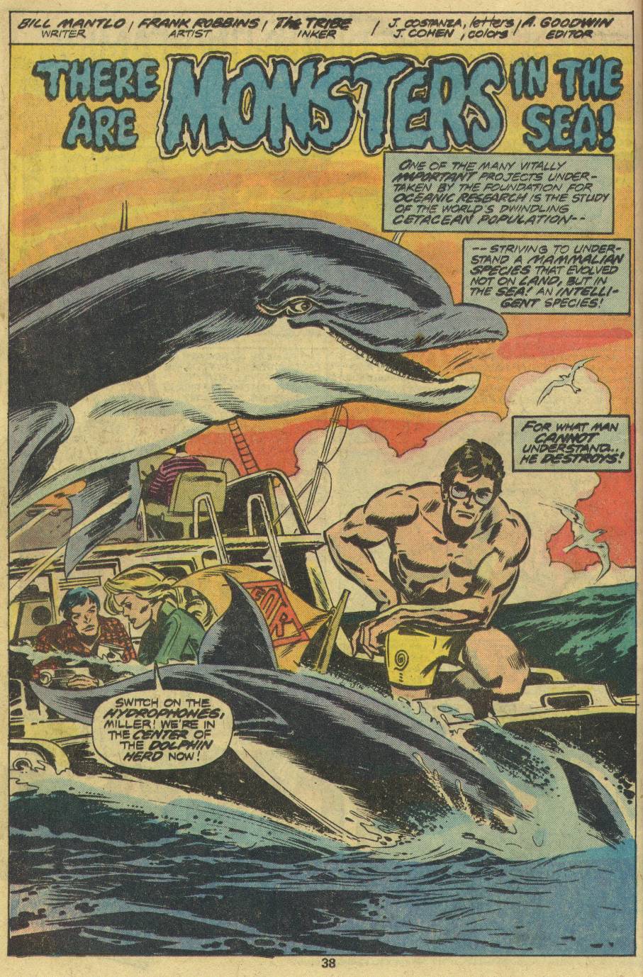 Read online Man from Atlantis comic -  Issue #1 - 33