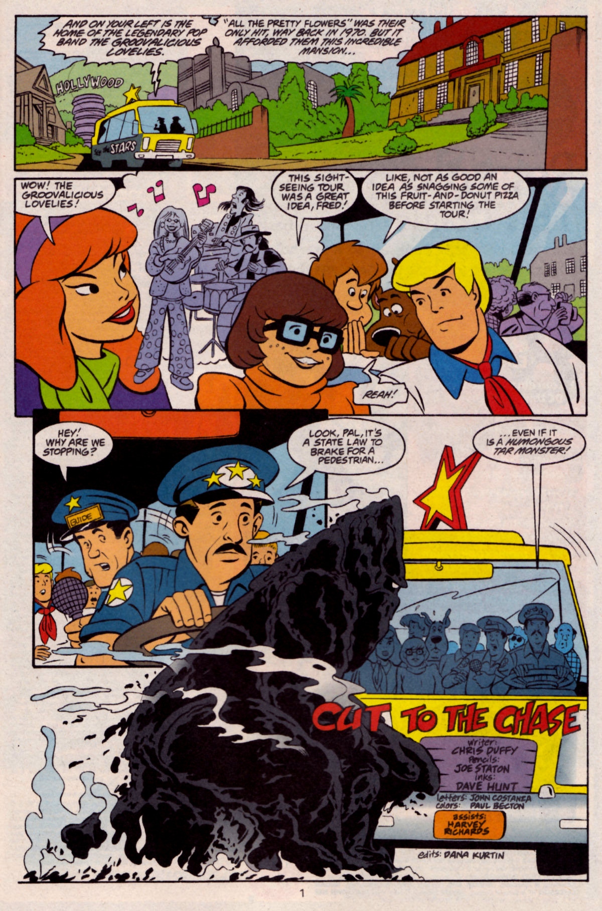 Read online Scooby-Doo (1997) comic -  Issue #27 - 14