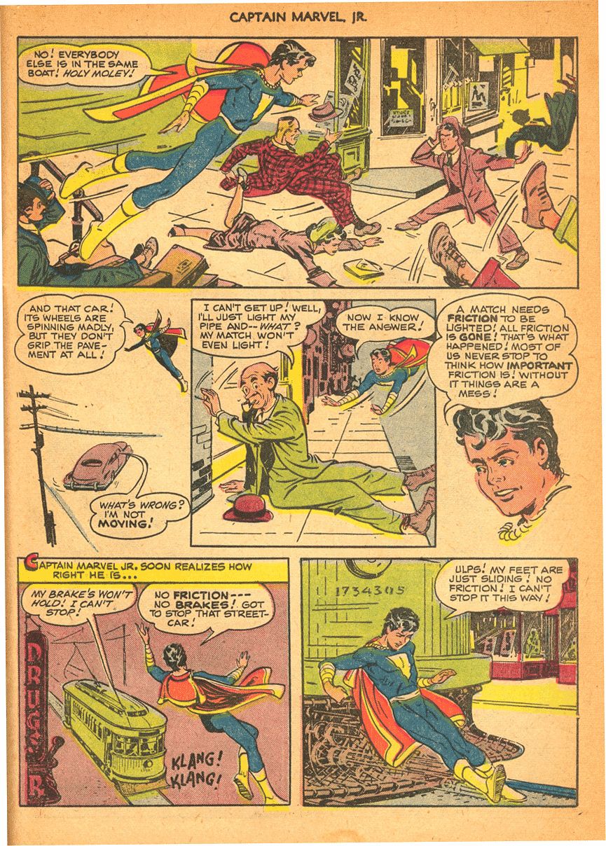 Read online Captain Marvel, Jr. comic -  Issue #84 - 31