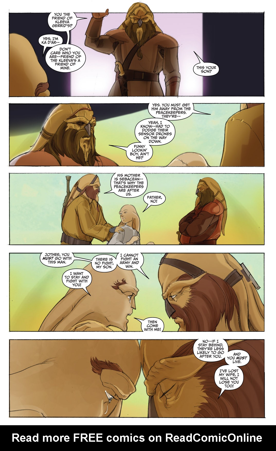 Read online Farscape: D'Argo's Trial comic -  Issue #3 - 23