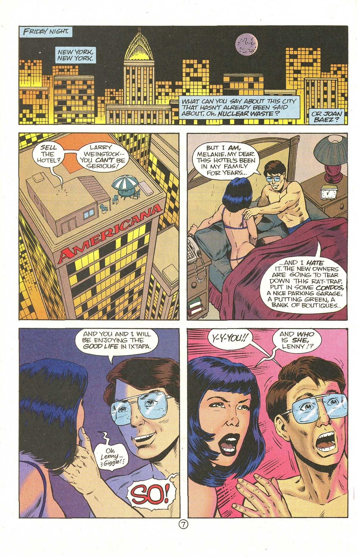 Read online Dinosaurs For Hire comic -  Issue #6 - 9