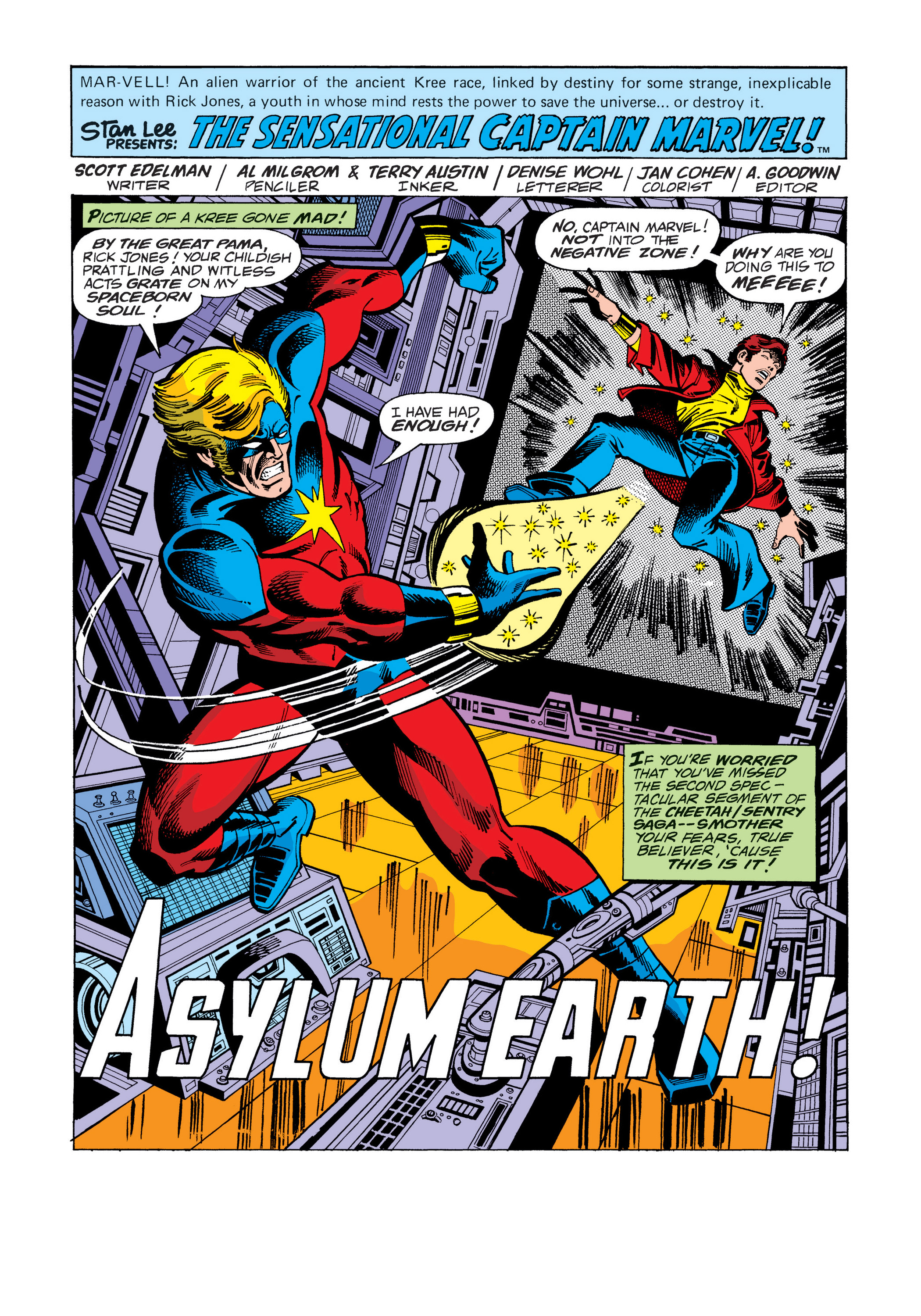 Read online Marvel Masterworks: Captain Marvel comic -  Issue # TPB 5 (Part 1) - 46