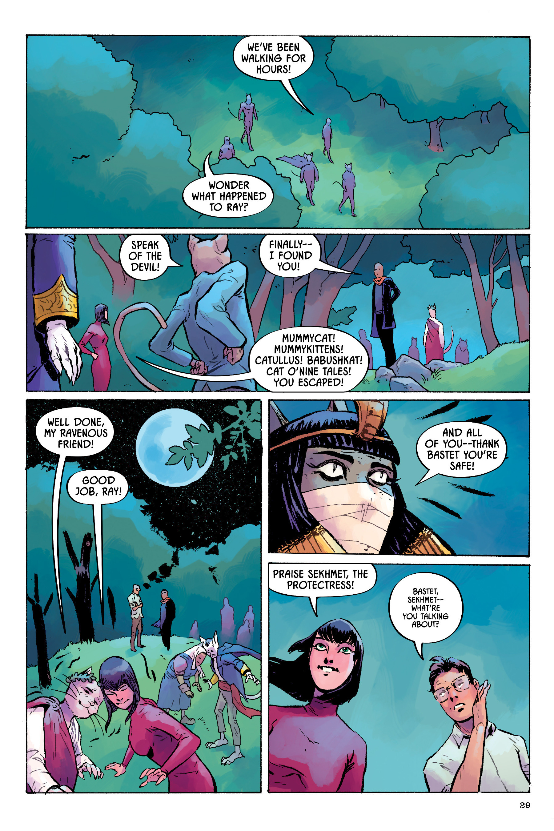 Read online Angel Catbird comic -  Issue # TPB 2 - 30