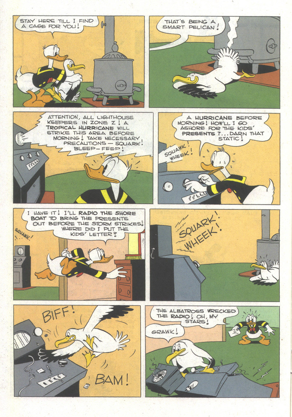 Read online Walt Disney's Donald Duck (1952) comic -  Issue #334 - 6