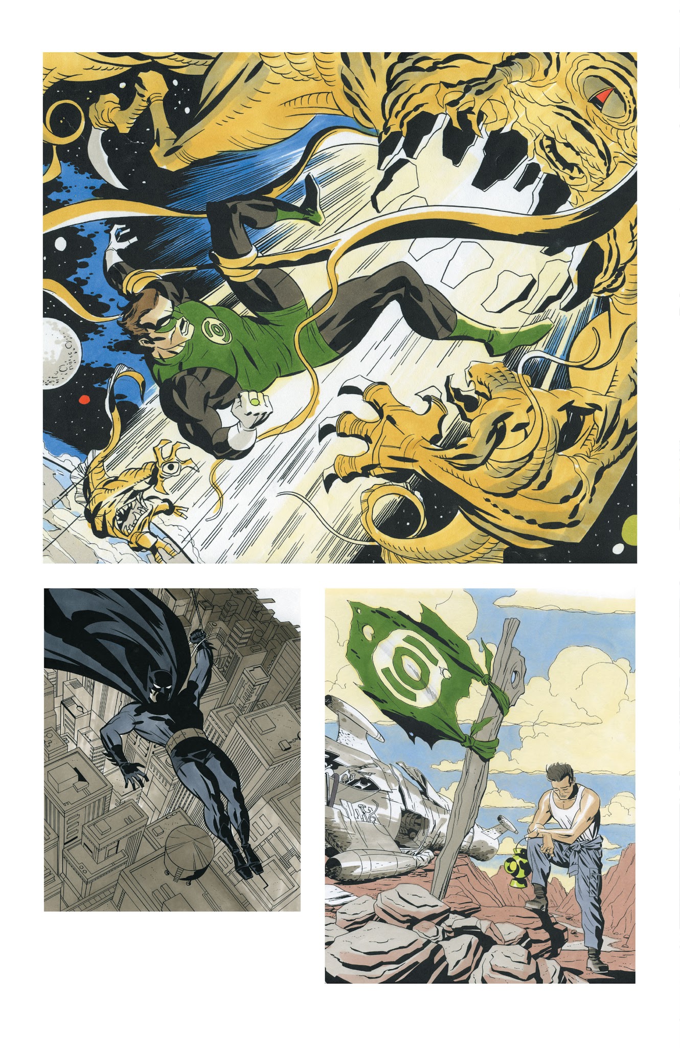 Read online DC Comics Essentials: DC: The New Frontier comic -  Issue # TPB - 424