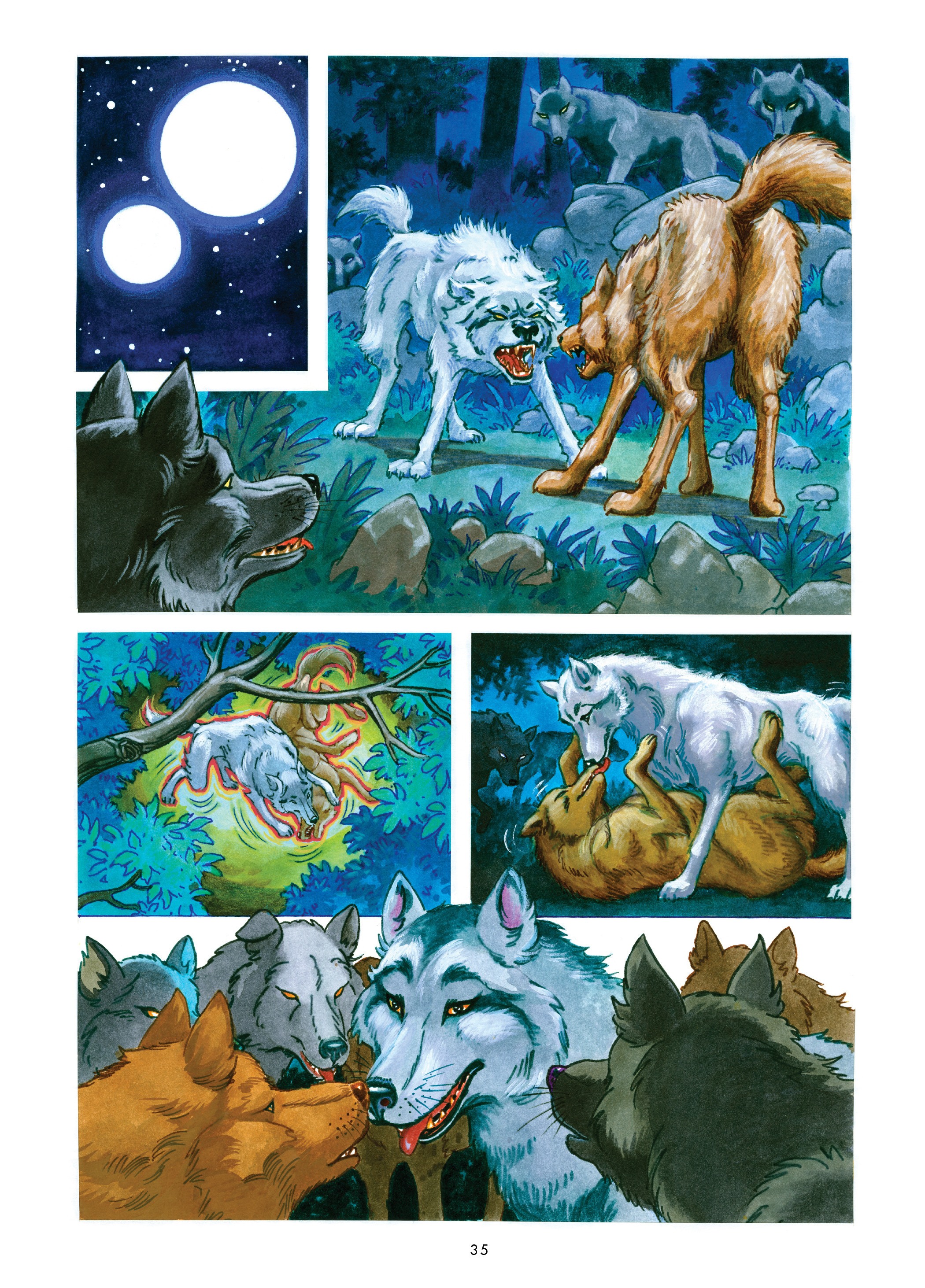 Read online The Complete ElfQuest comic -  Issue # TPB 3 (Part 1) - 37