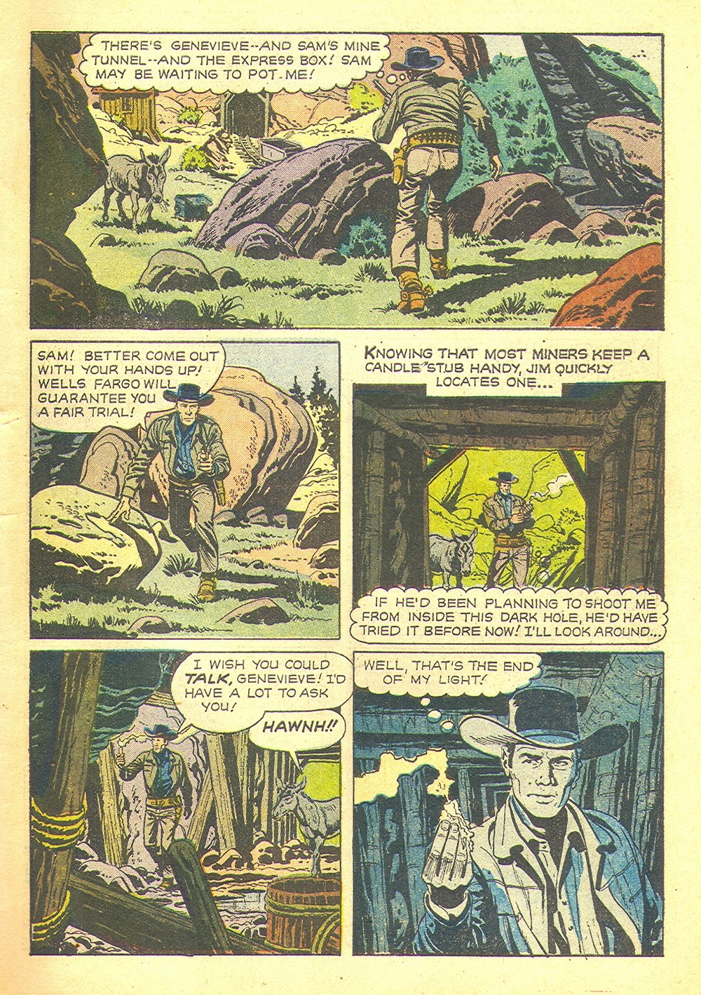 Read online Four Color Comics comic -  Issue #1113 - 7