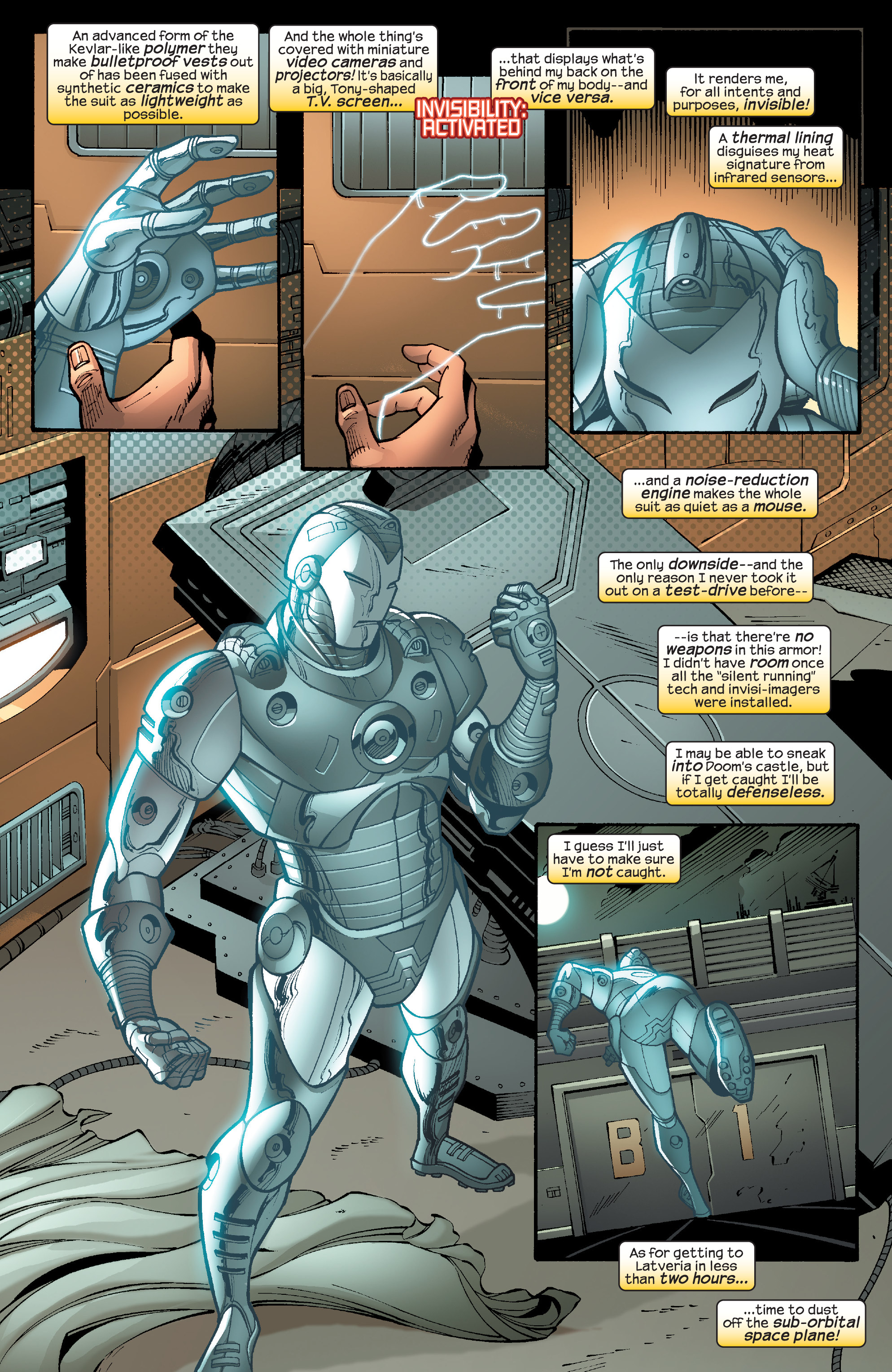 Read online Marvel-Verse: Thanos comic -  Issue #Marvel-Verse (2019) Iron Man - 95