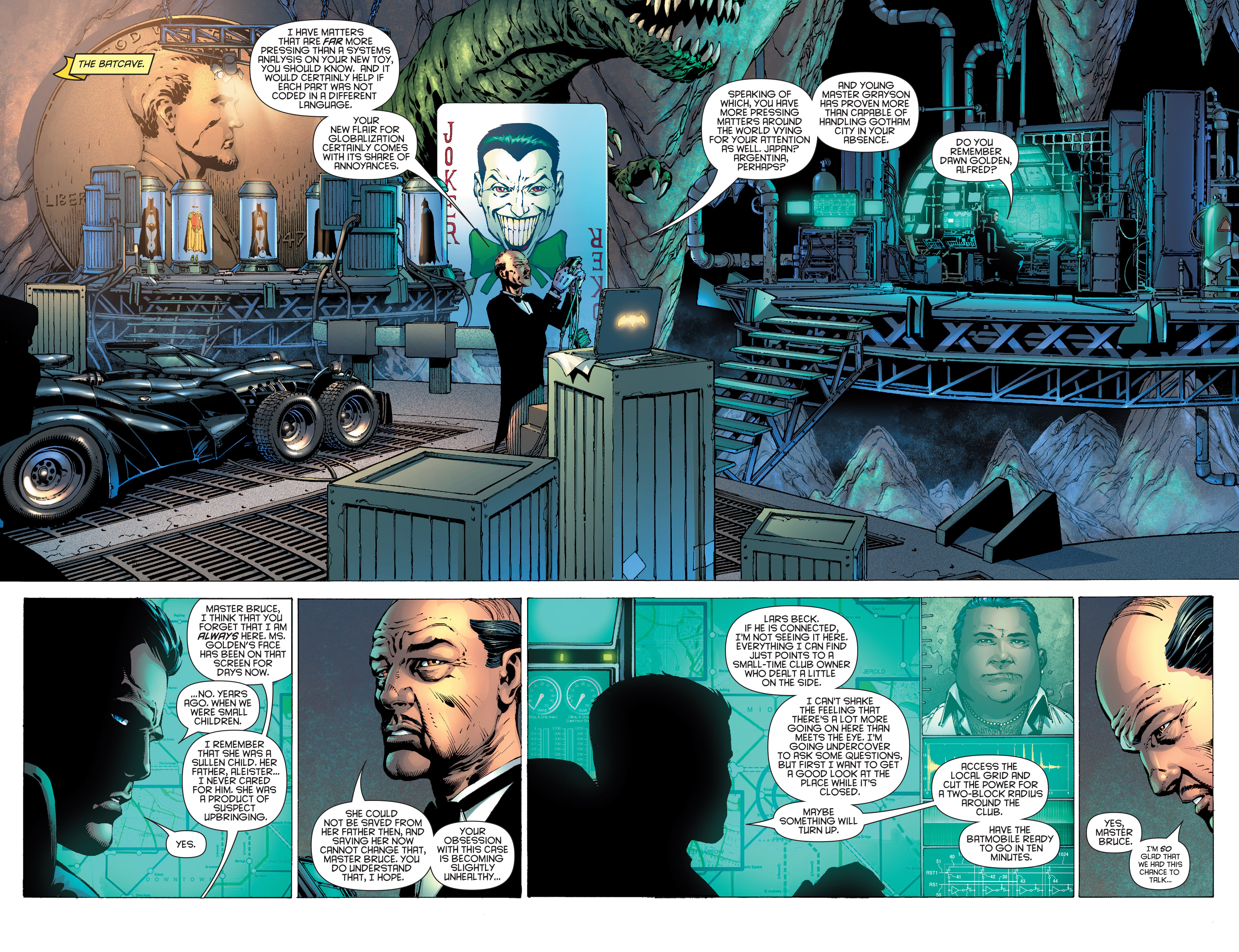 Batman: The Dark Knight [I] (2011) Issue #1 #1 - English 17