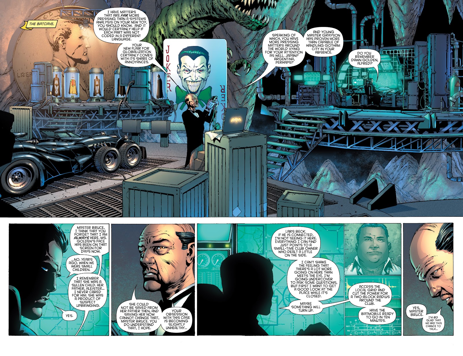Batman: The Dark Knight [I] (2011) issue 1 - Page 17