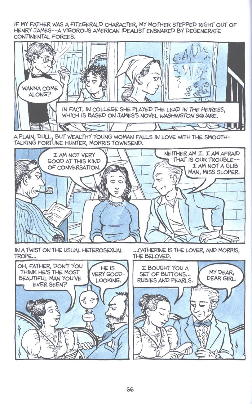 Read online Fun Home: A Family Tragicomic comic -  Issue # TPB - 73