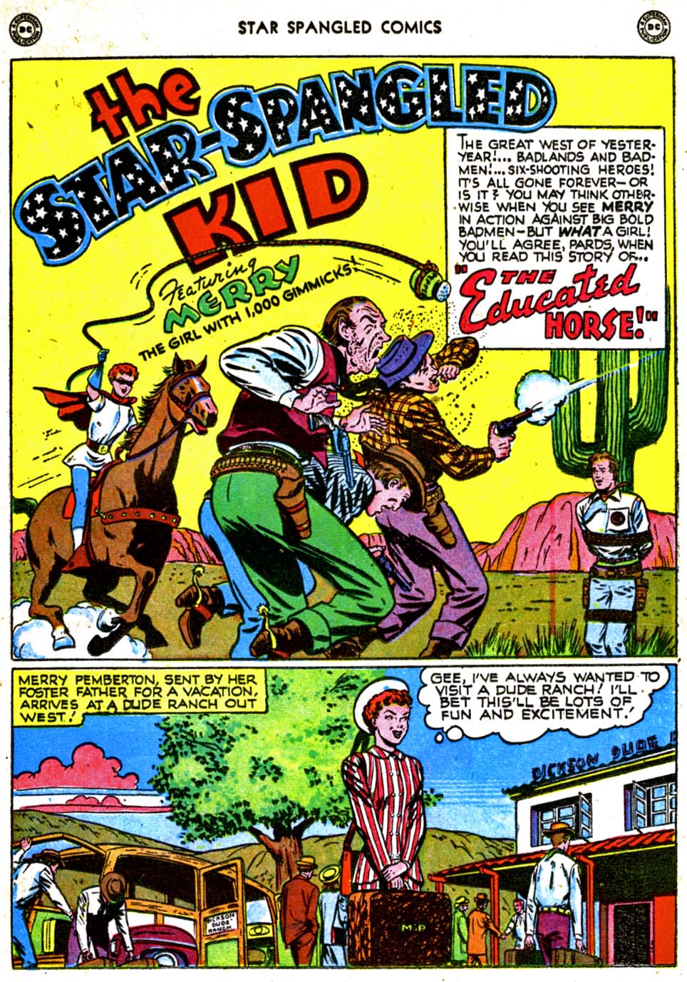 Read online Star Spangled Comics comic -  Issue #85 - 27