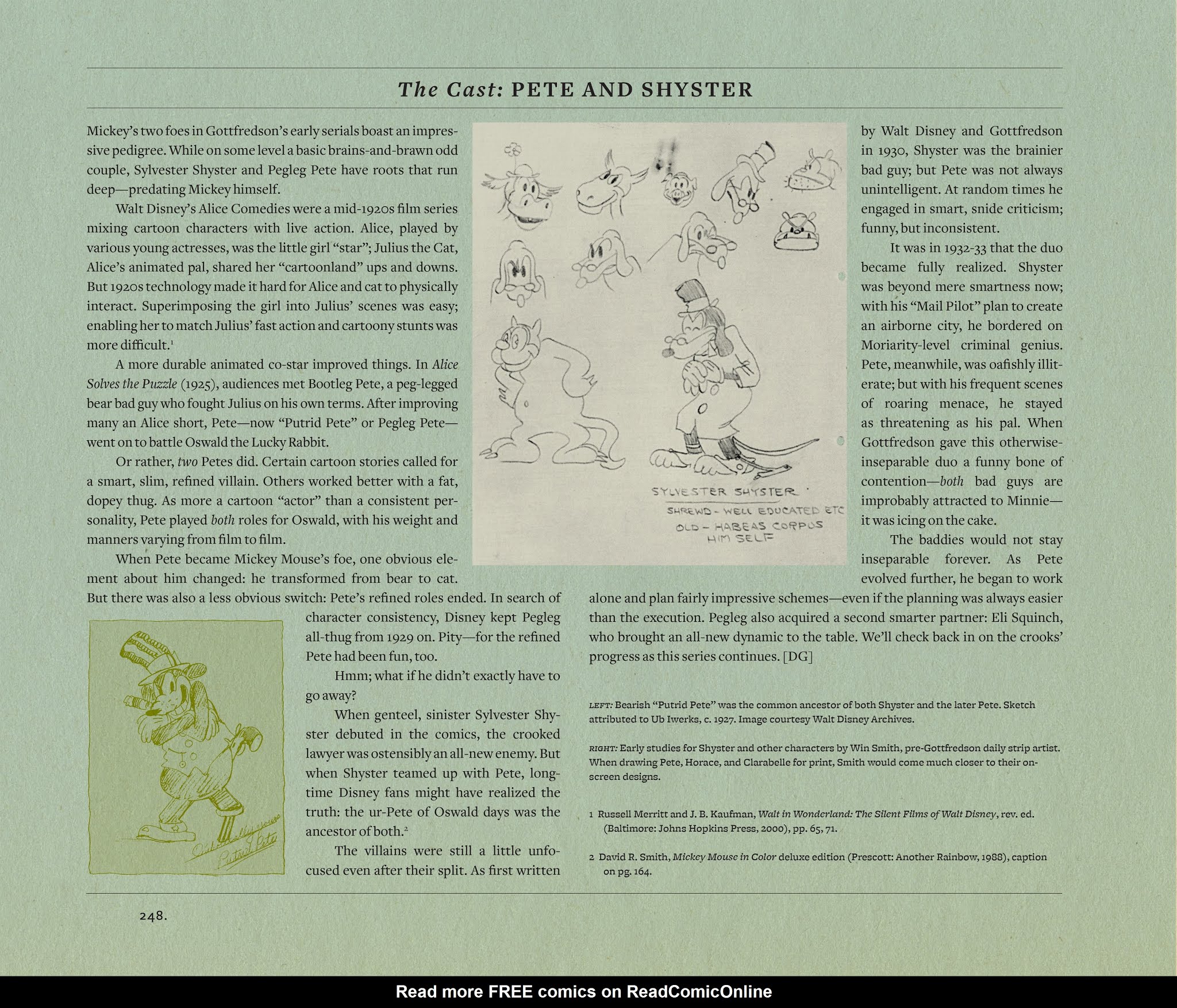 Read online Walt Disney's Mickey Mouse by Floyd Gottfredson comic -  Issue # TPB 2 (Part 3) - 48