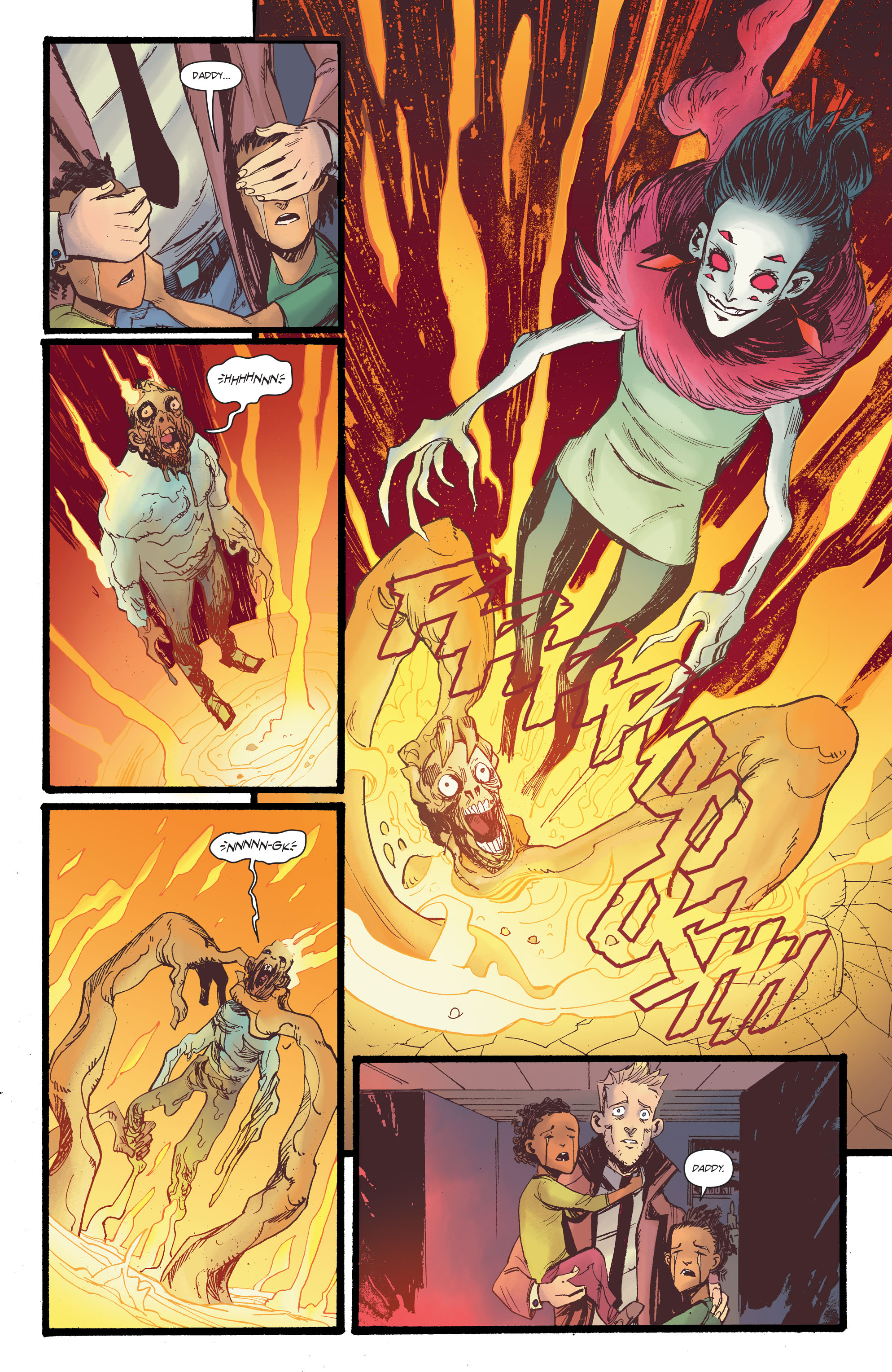 Read online Constantine: The Hellblazer comic -  Issue #13 - 18