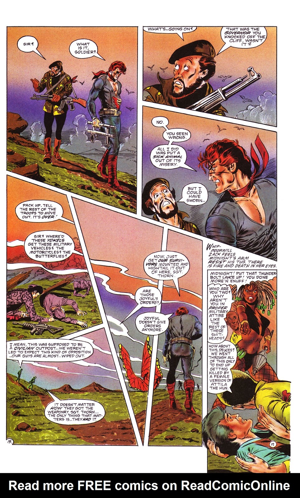 Sabre (1982) issue 9 - Page 17