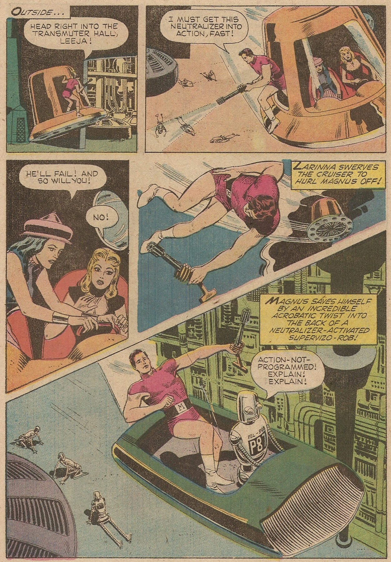 Read online Magnus, Robot Fighter 4000 AD comic -  Issue #44 - 27