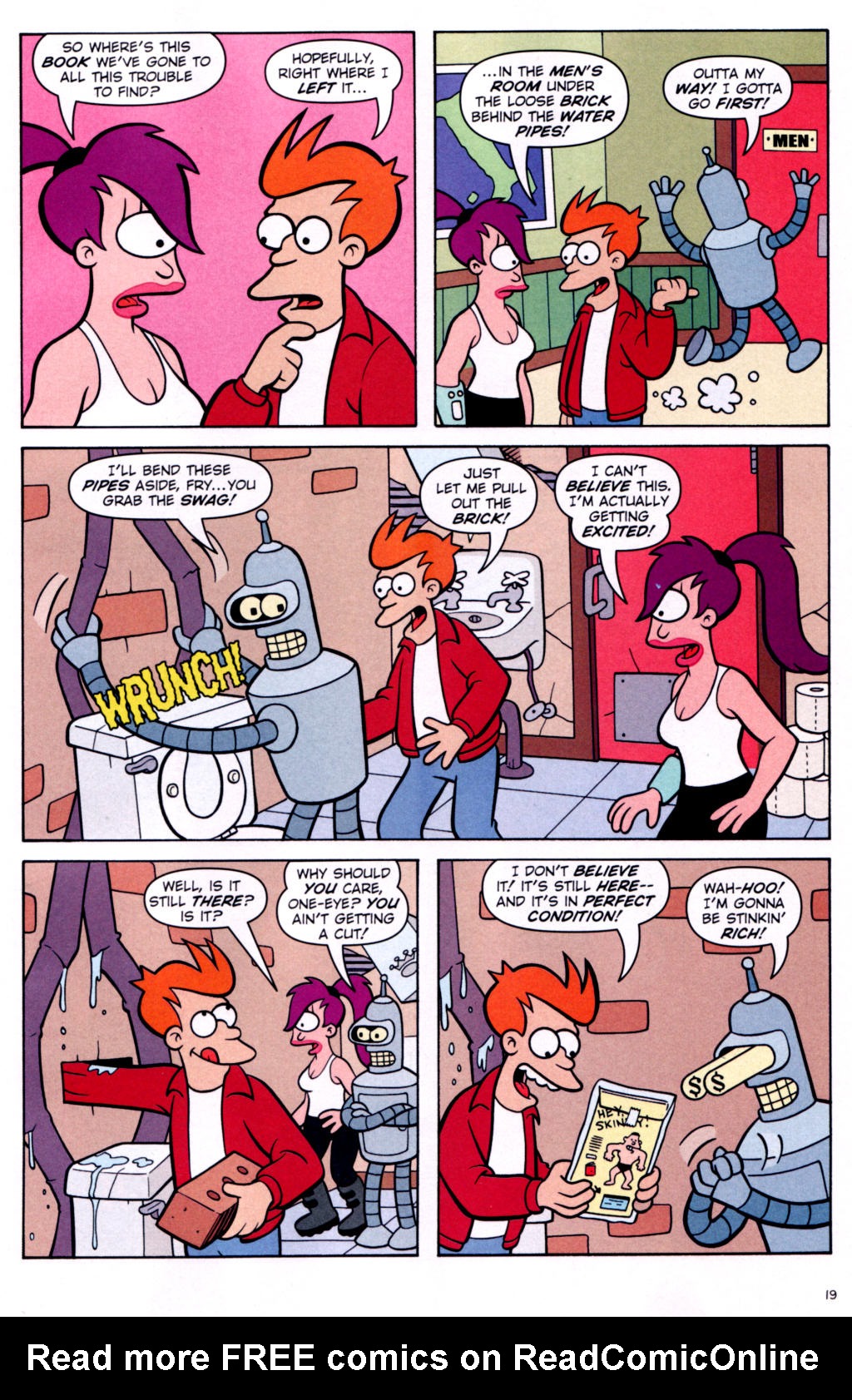 Read online Futurama Comics comic -  Issue #30 - 15