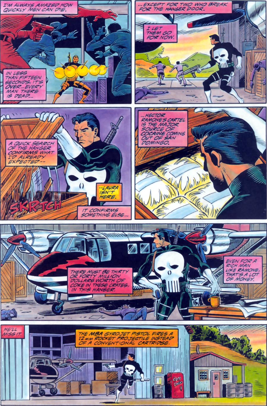 Read online Punisher Bloodlines comic -  Issue # Full - 32