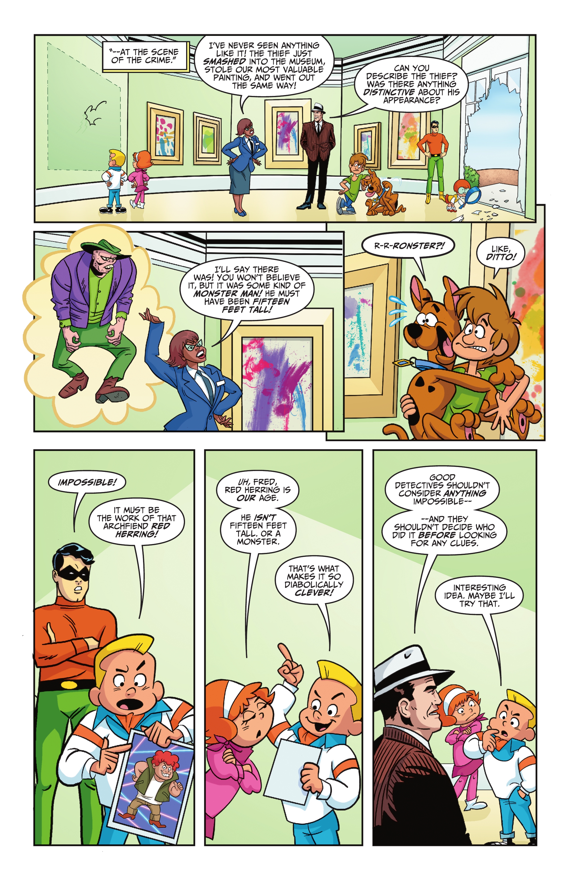 Read online The Batman & Scooby-Doo Mysteries (2021) comic -  Issue #6 - 7