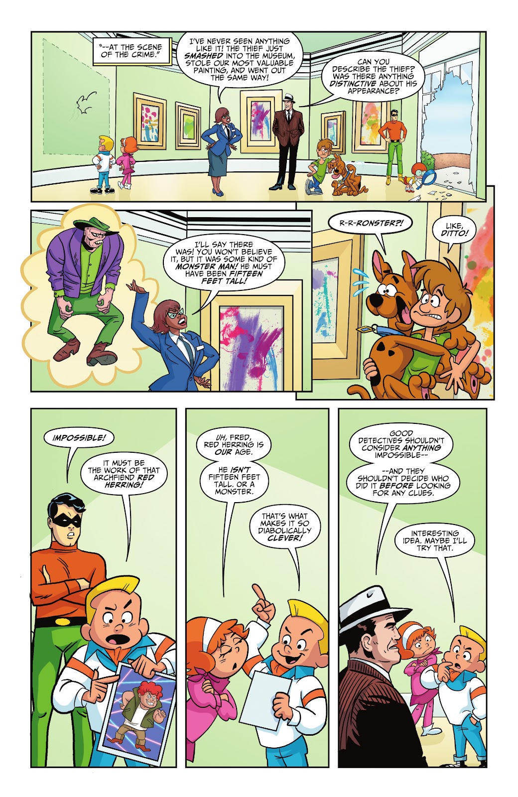 The Batman & Scooby-Doo Mysteries issue 6 - Page 7