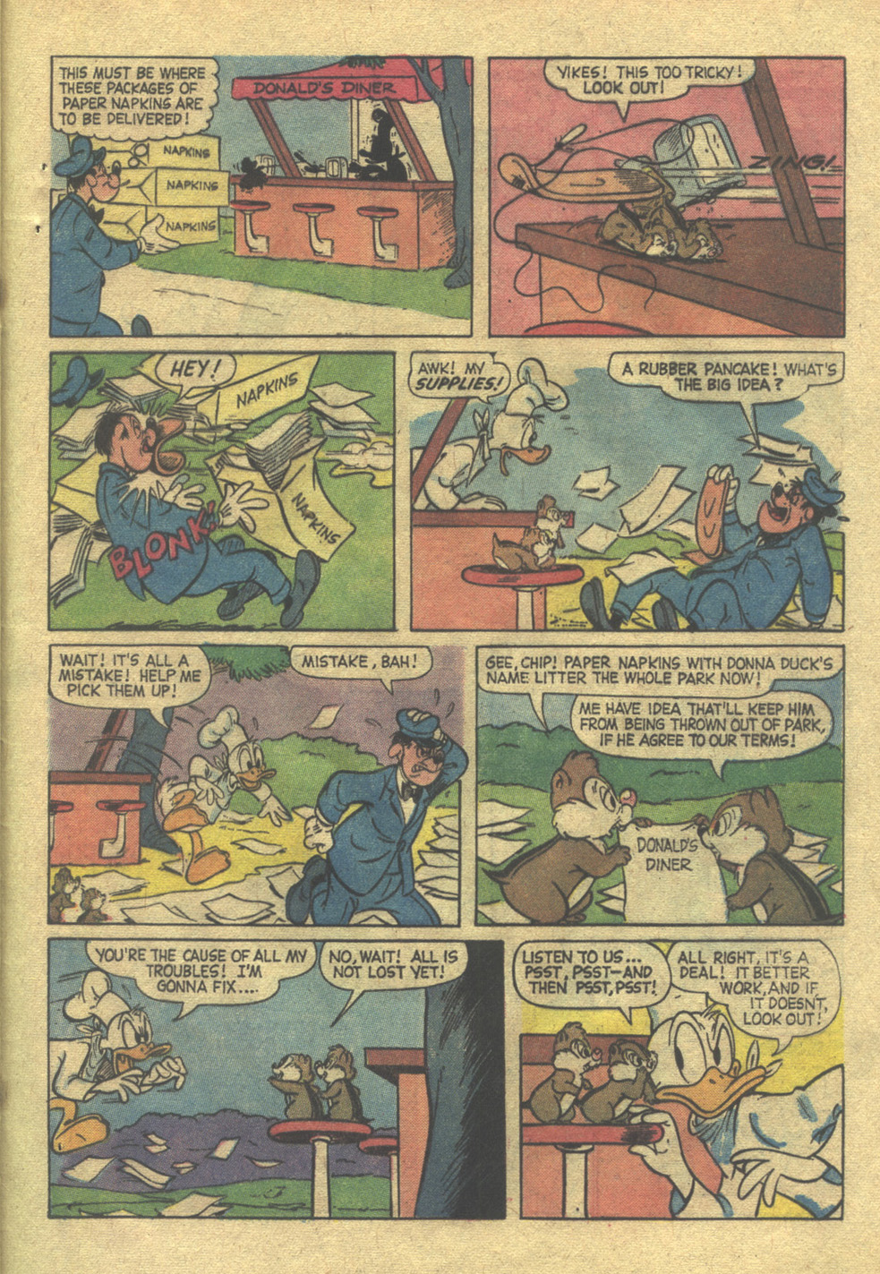 Read online Walt Disney Chip 'n' Dale comic -  Issue #15 - 25