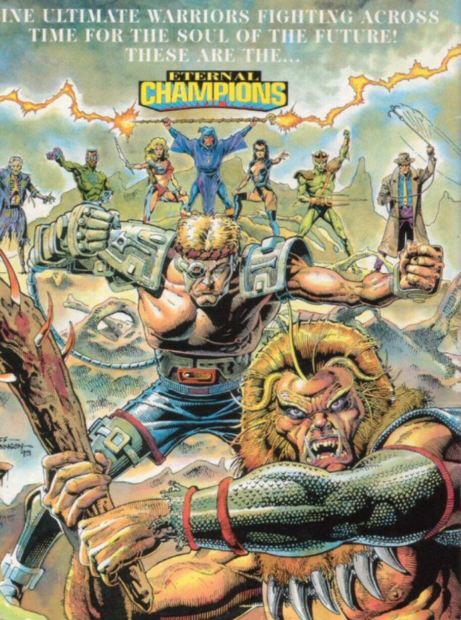 Read online Eternal Champions Special comic -  Issue # Full - 48