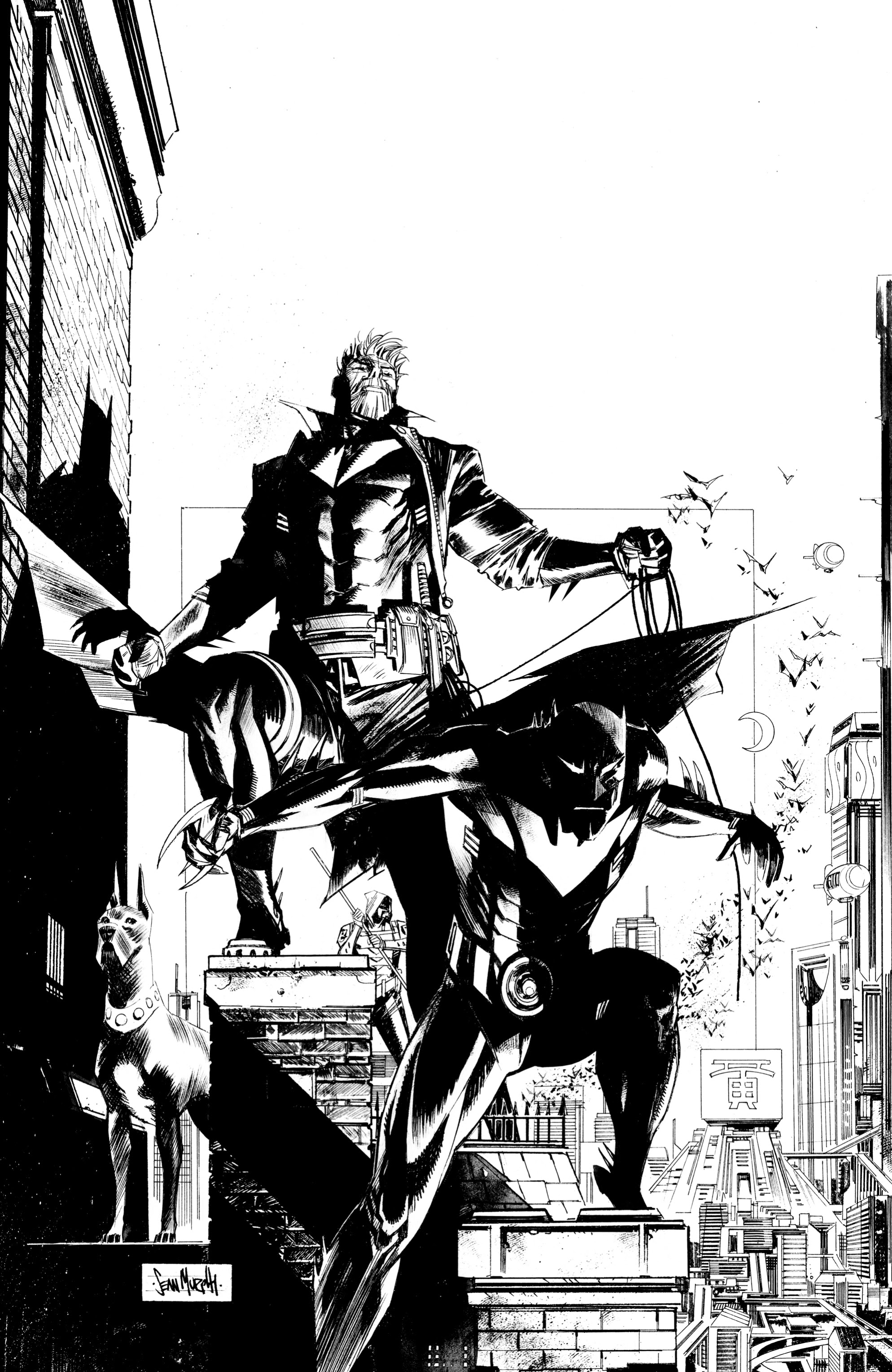 Read online Batman: Beyond the White Knight comic -  Issue #5 - 31