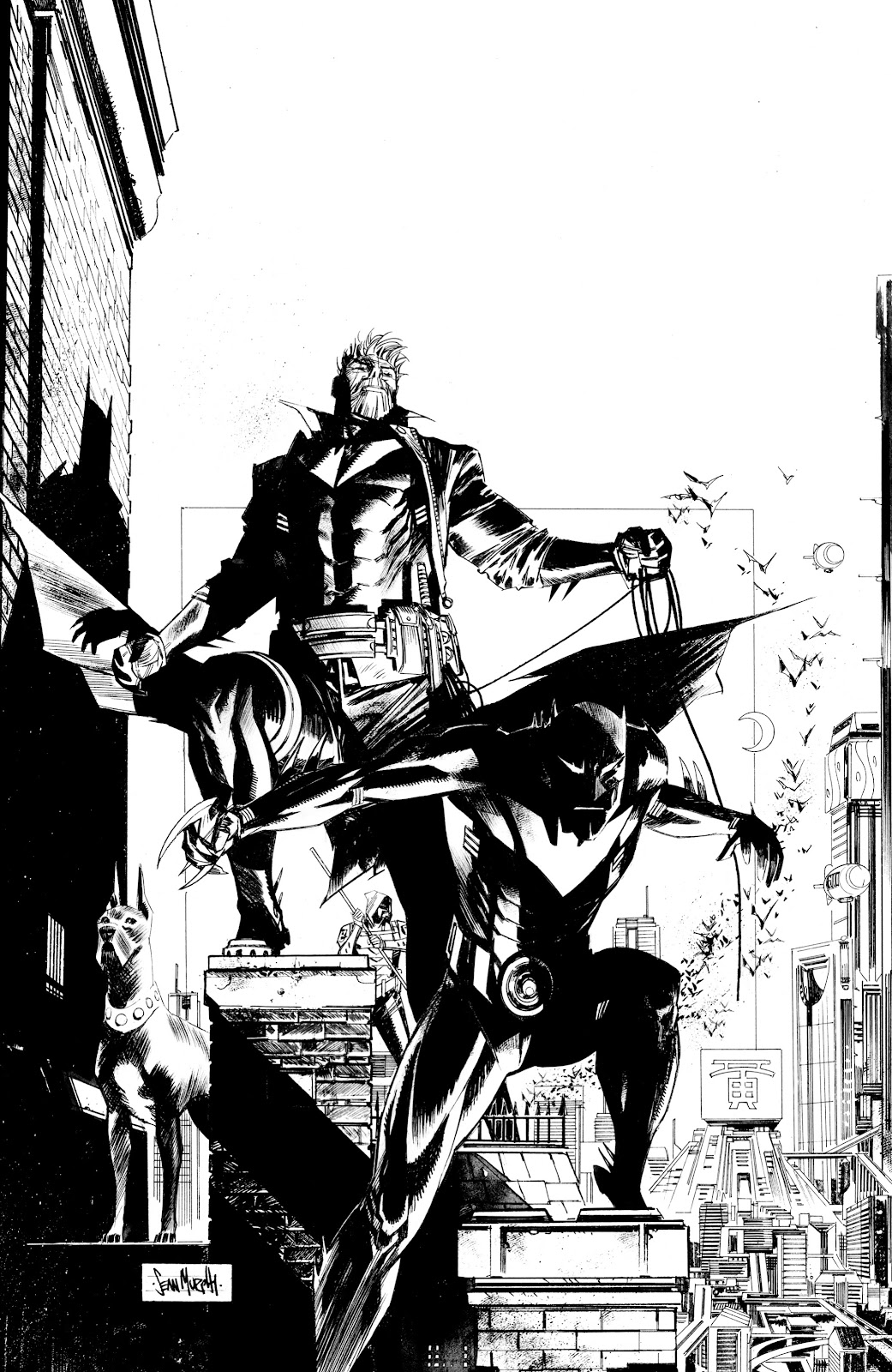 Batman: Beyond the White Knight issue 5 - Page 31
