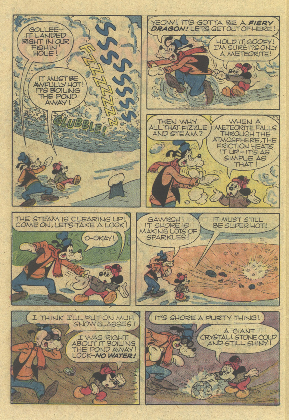 Read online Walt Disney's Comics and Stories comic -  Issue #428 - 23