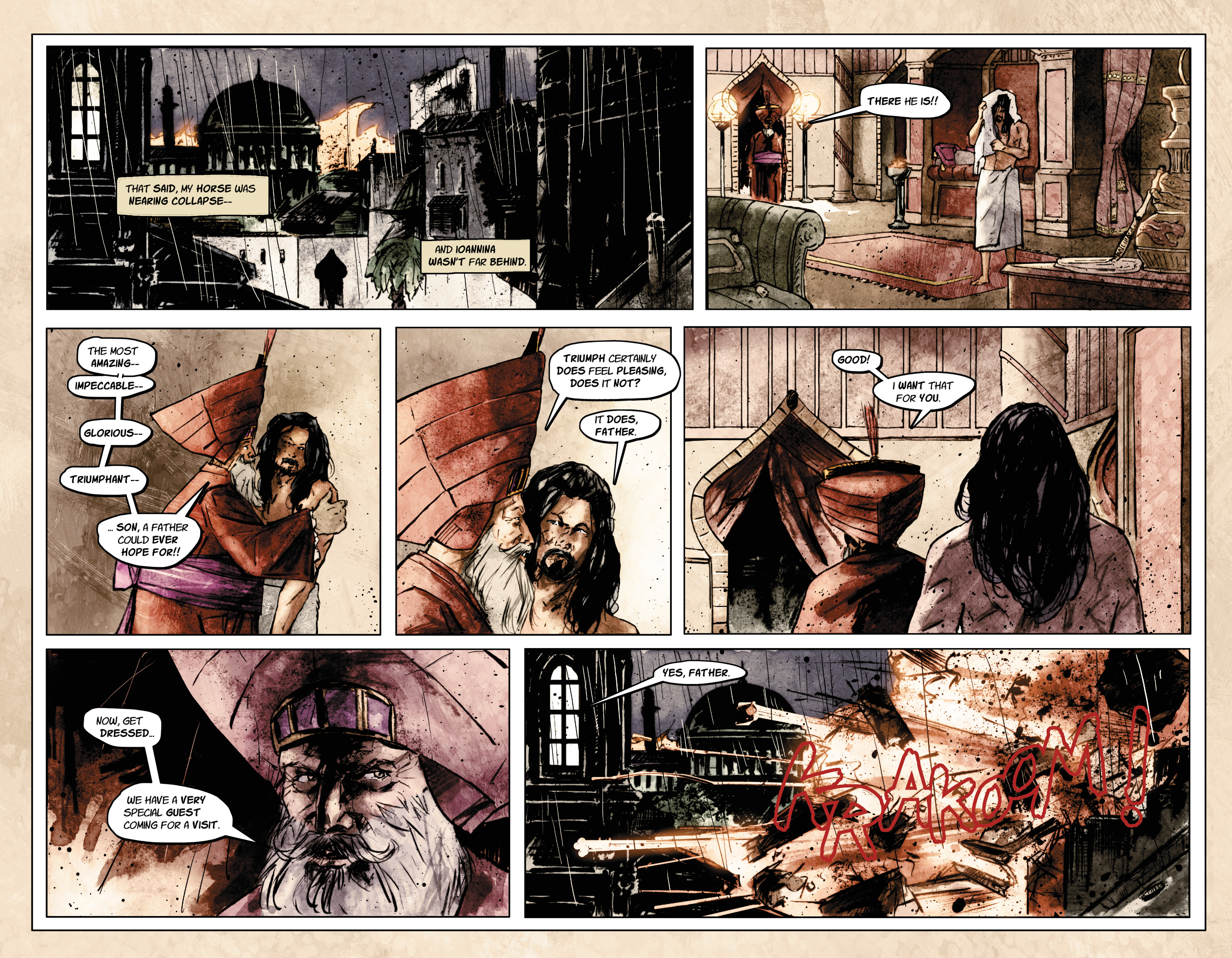 Read online Sons of Chaos comic -  Issue # TPB (Part 2) - 41