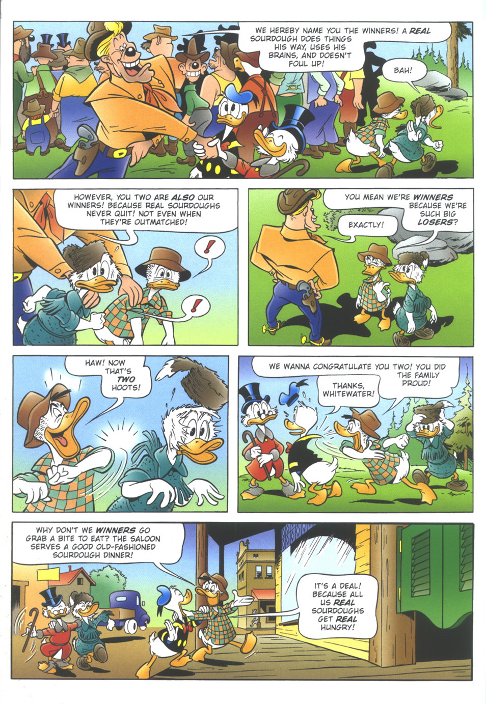 Read online Uncle Scrooge (1953) comic -  Issue #349 - 66