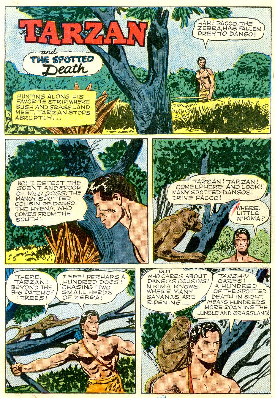 Read online Tarzan (1948) comic -  Issue #43 - 27